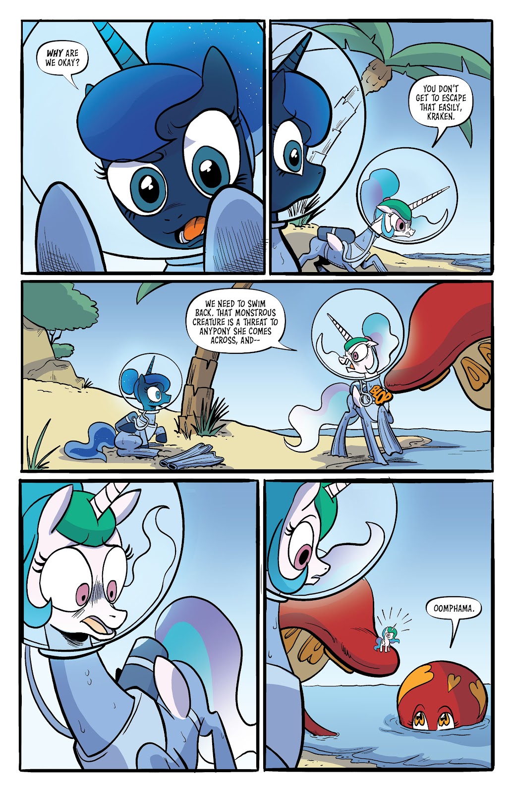 My Little Pony: Friendship is Magic Issue #98 - Page 16