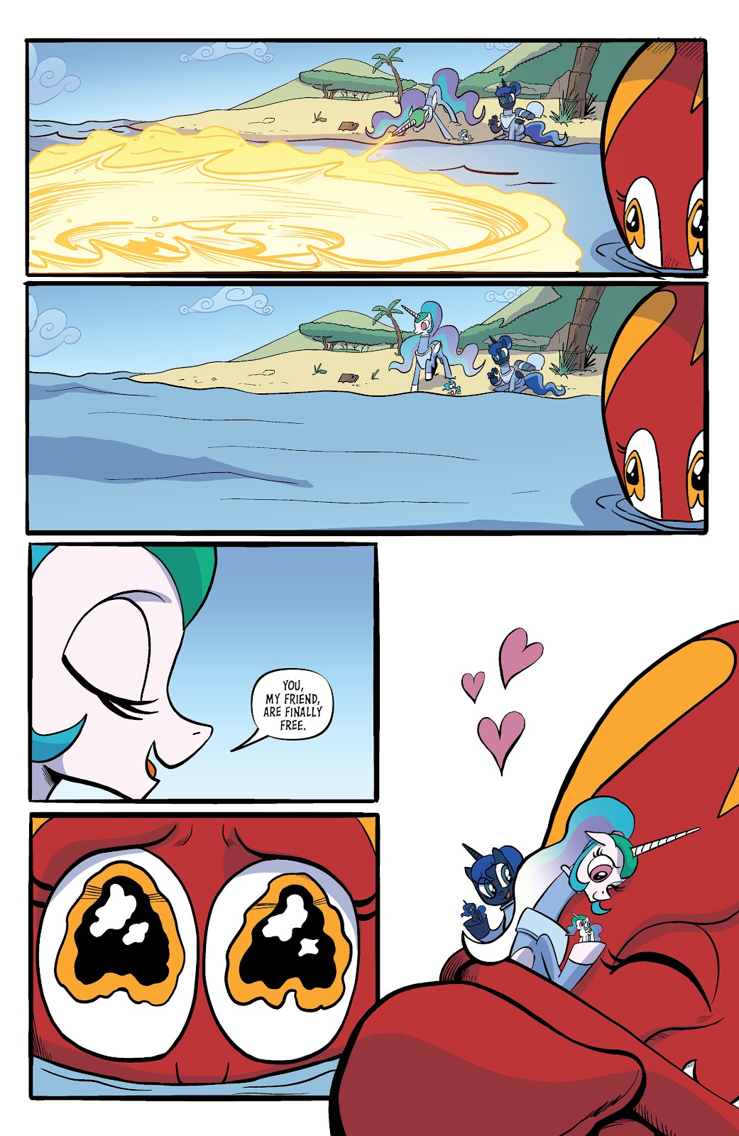 My Little Pony: Friendship is Magic Issue #98 - Page 20