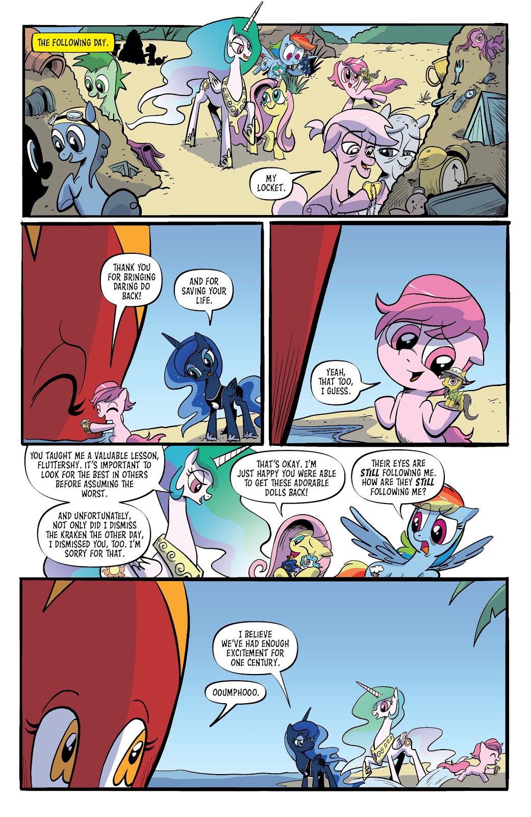 My Little Pony: Friendship is Magic Issue #98 - Page 21