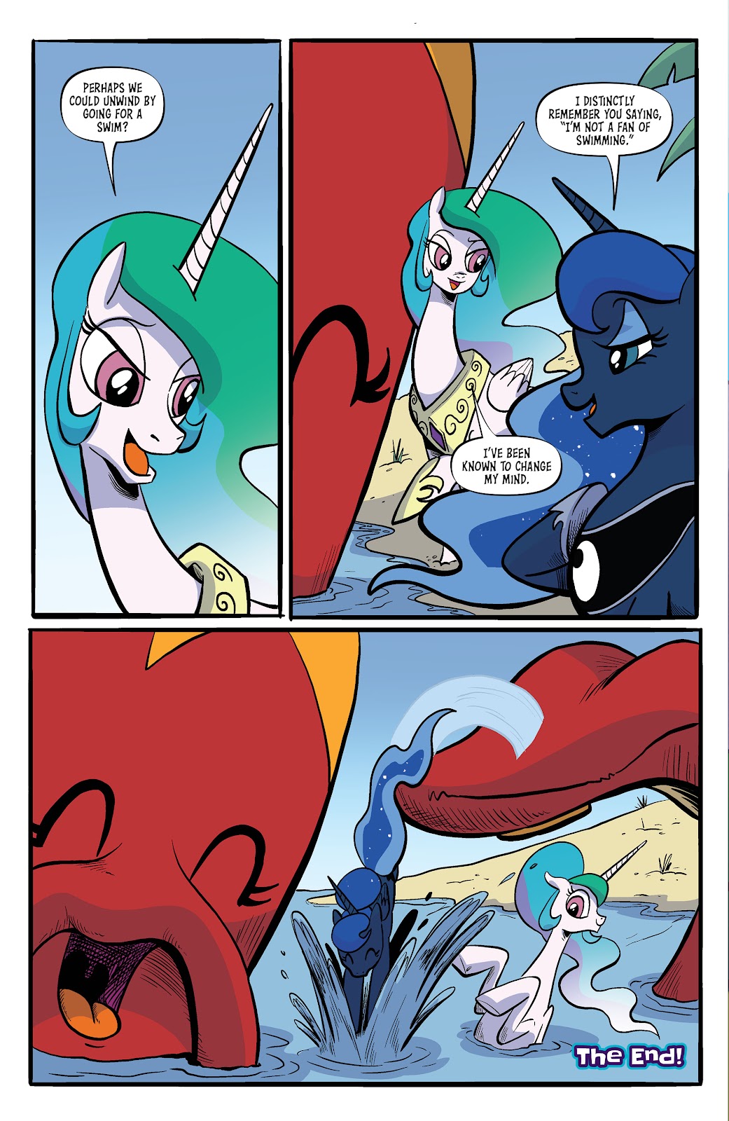 My Little Pony: Friendship is Magic Issue #98 - Page 22