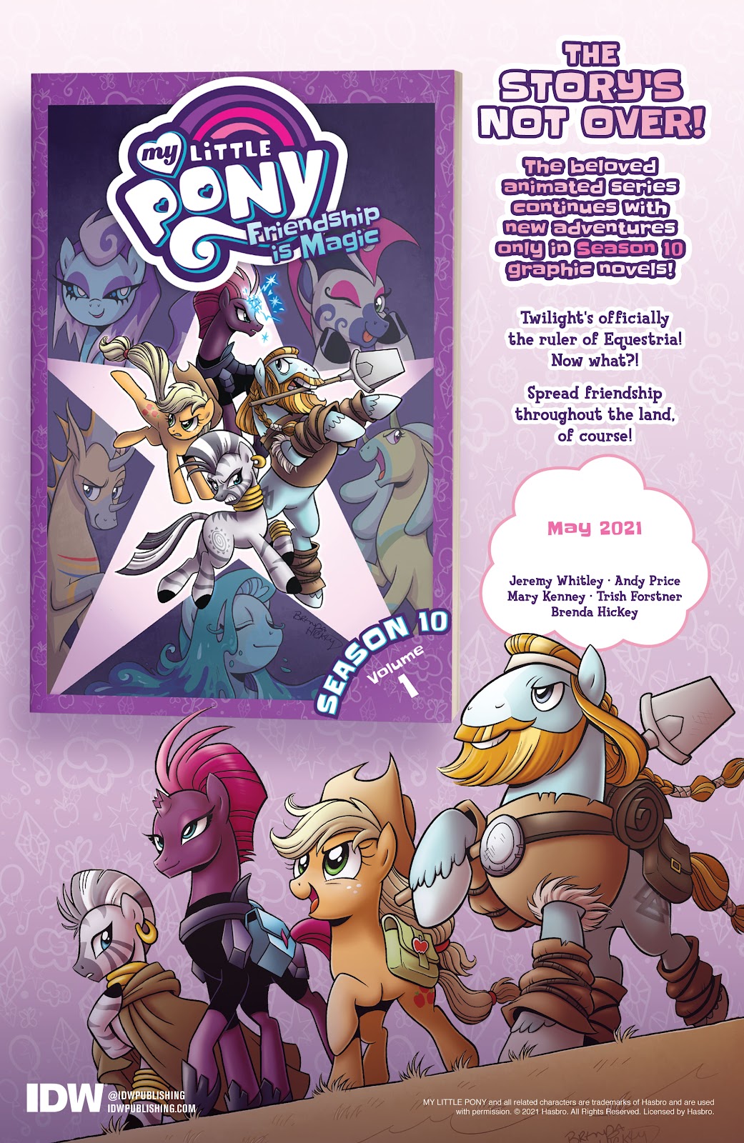My Little Pony: Friendship is Magic Issue #98 - Page 23