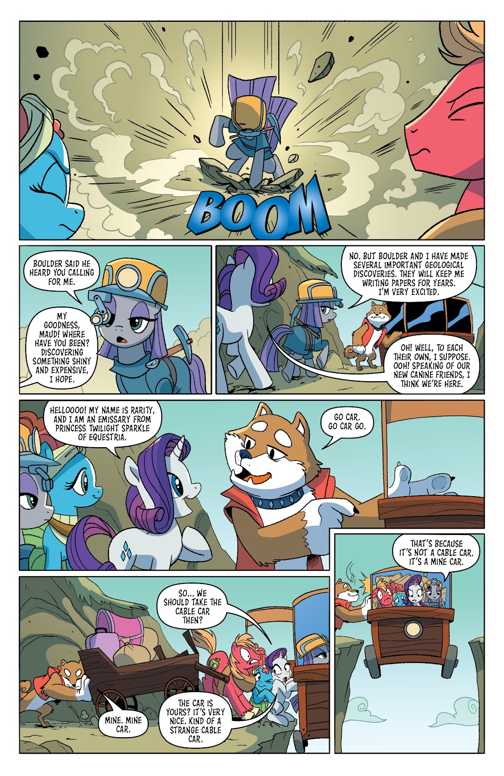 My Little Pony: Friendship is Magic Issue #98 - Page 28