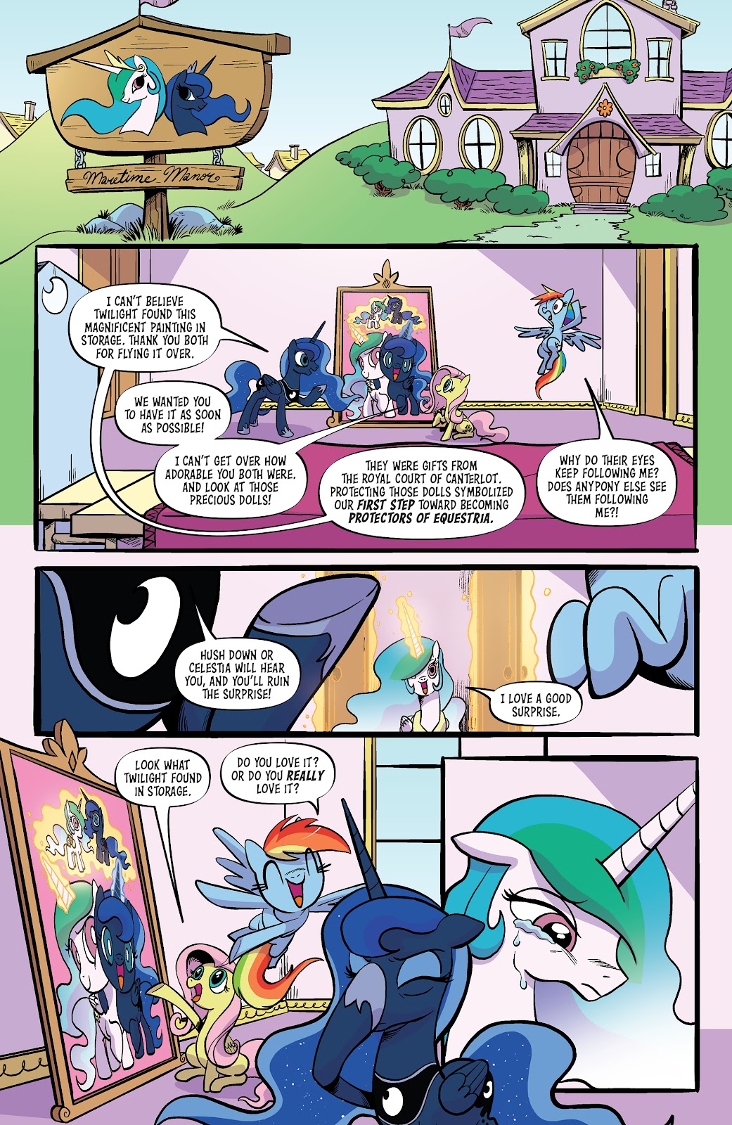 My Little Pony: Friendship is Magic Issue #98 - Page 3