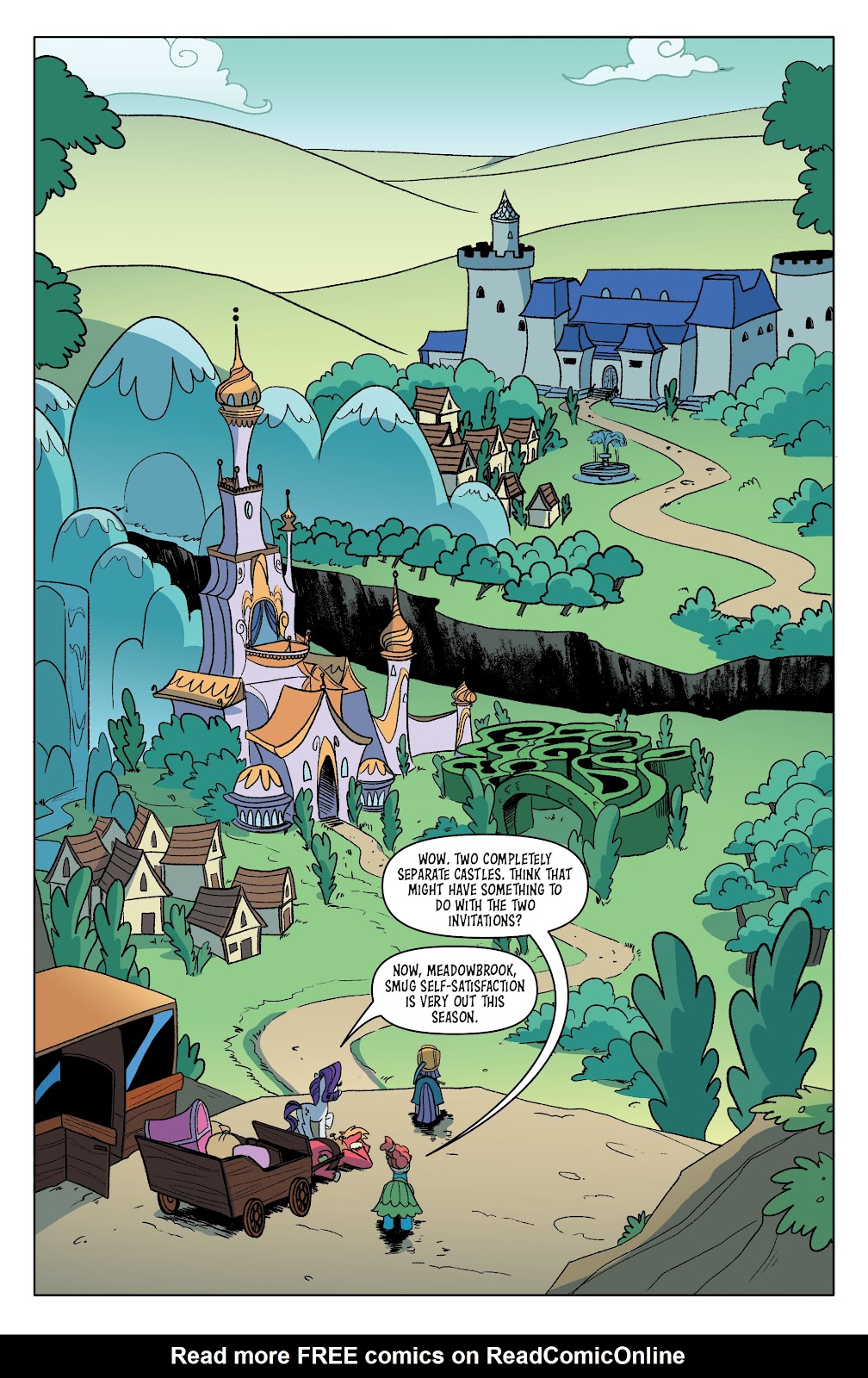 My Little Pony: Friendship is Magic Issue #98 - Page 30