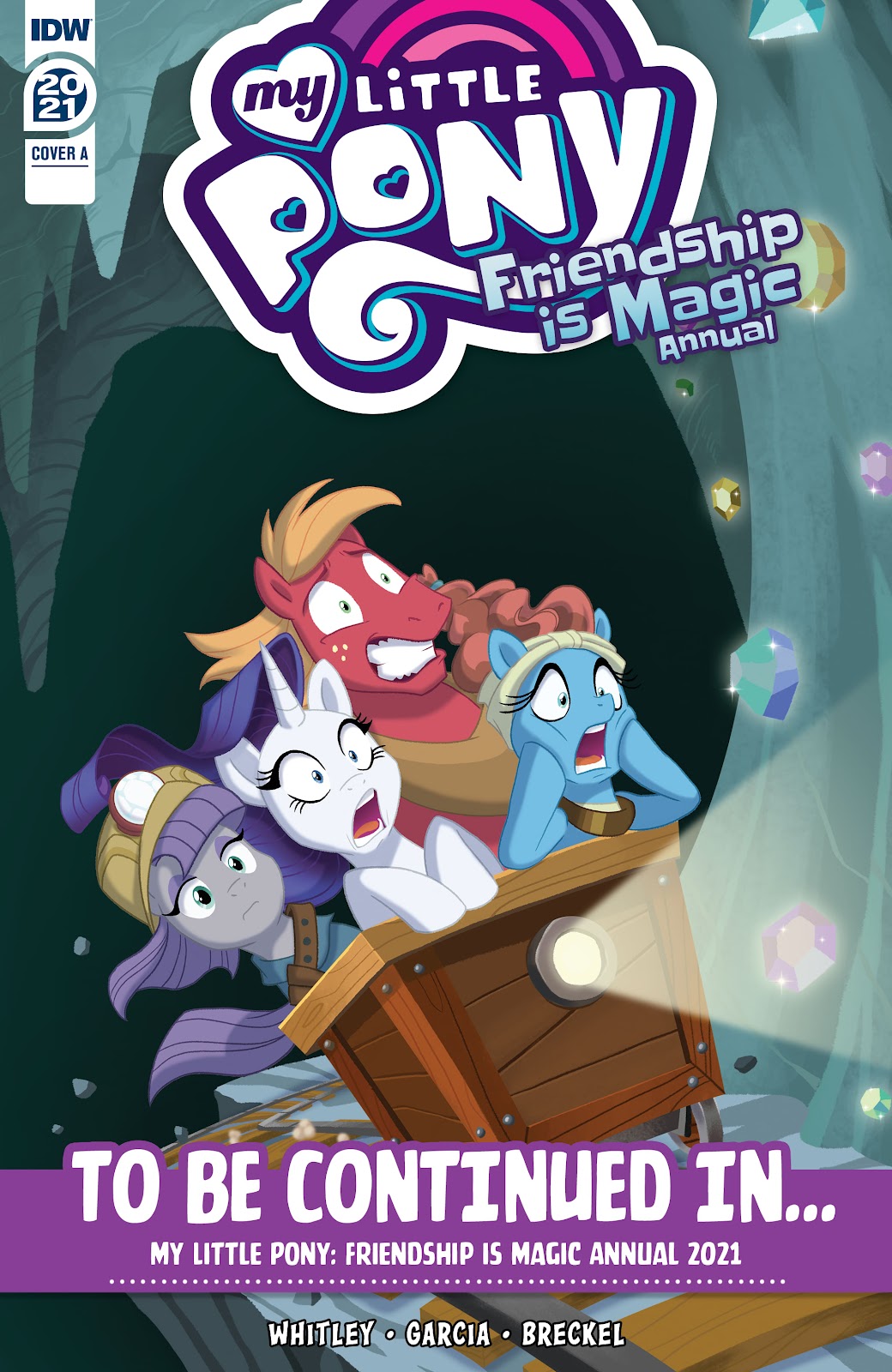 My Little Pony: Friendship is Magic Issue #98 - Page 32