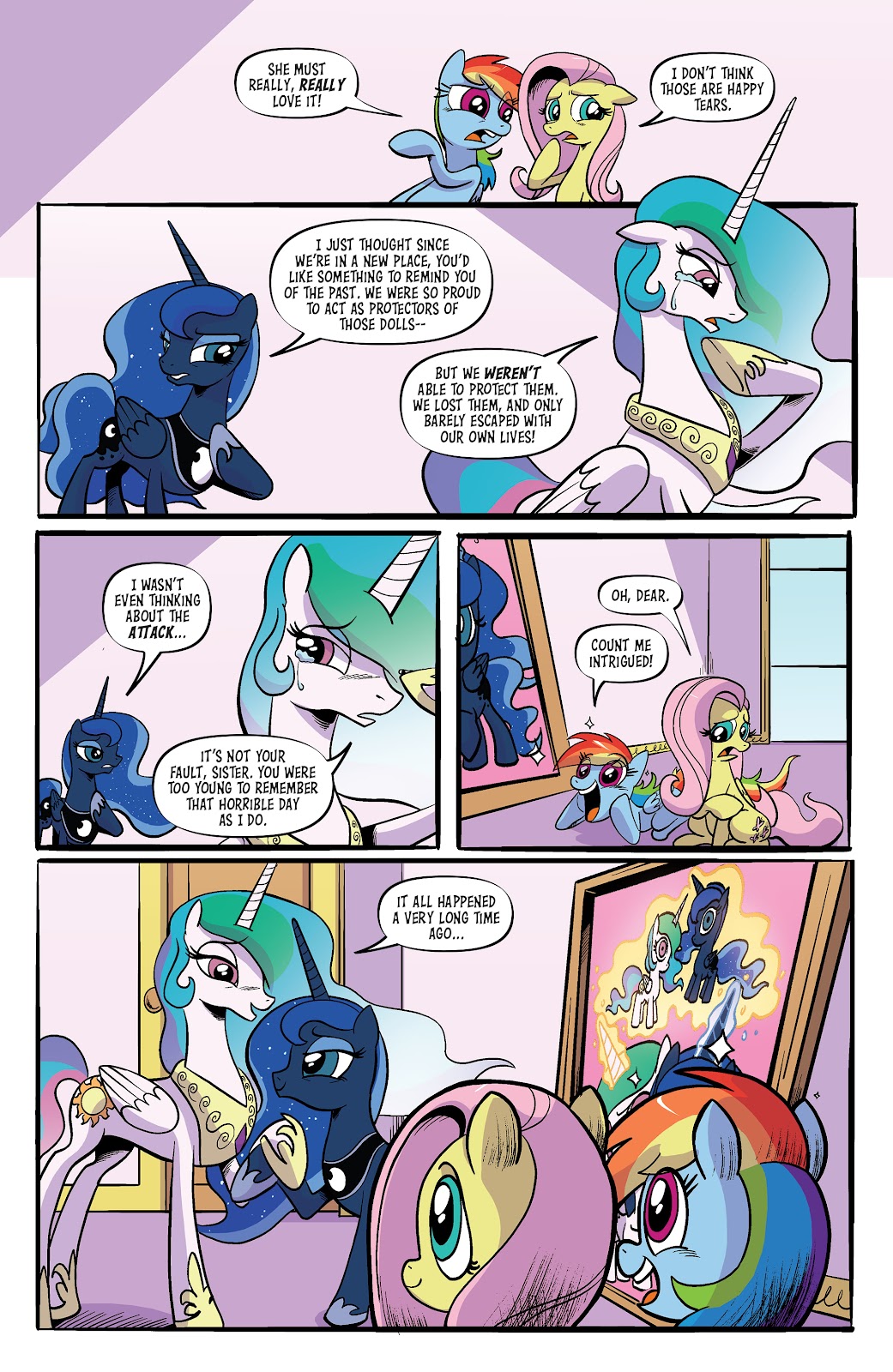 My Little Pony: Friendship is Magic Issue #98 - Page 4