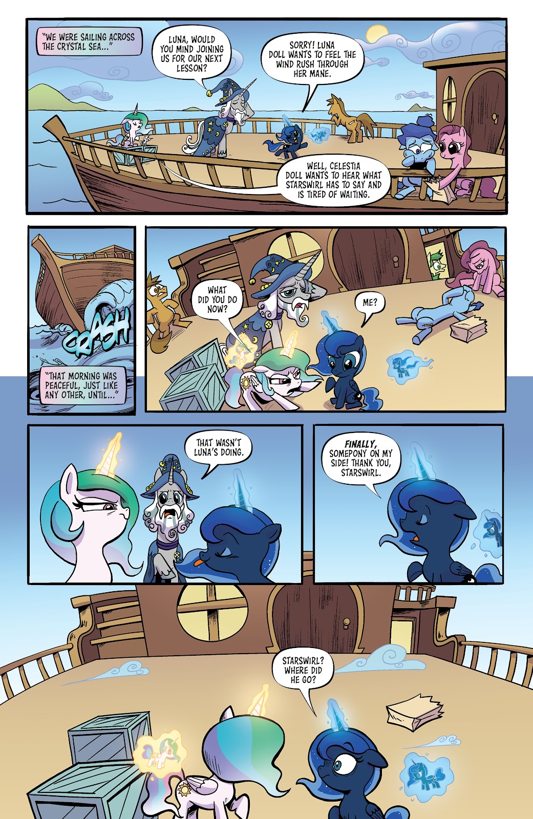 My Little Pony: Friendship is Magic Issue #98 - Page 5