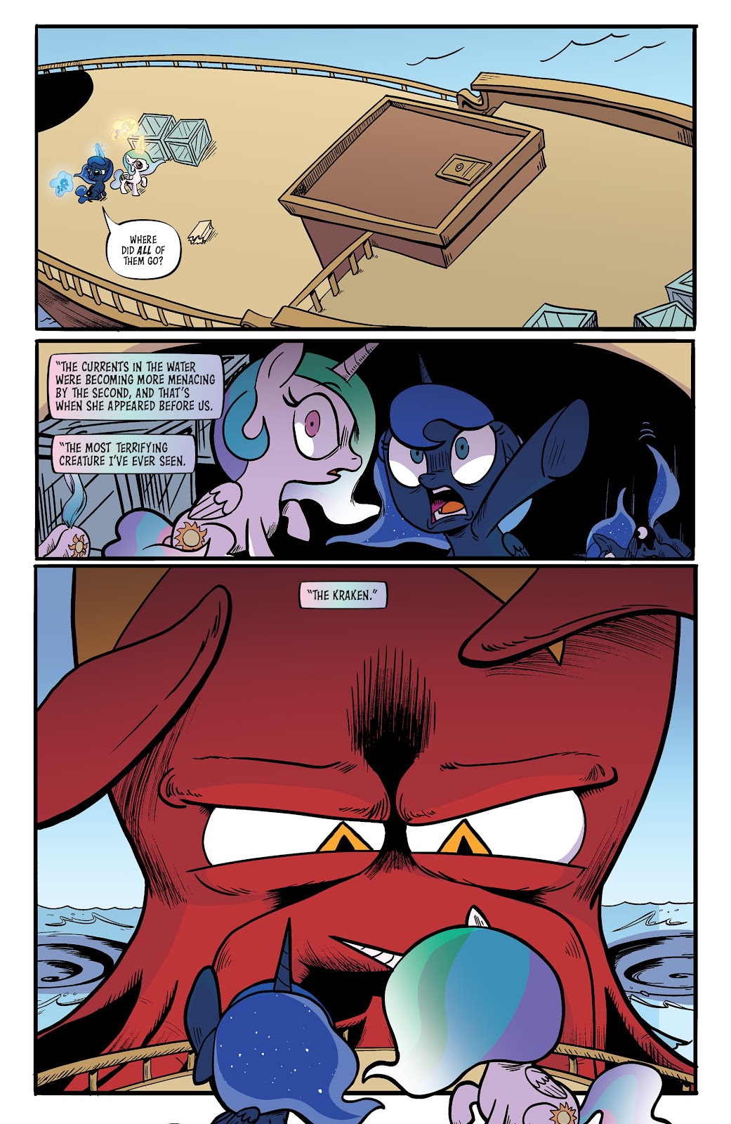 My Little Pony: Friendship is Magic Issue #98 - Page 6