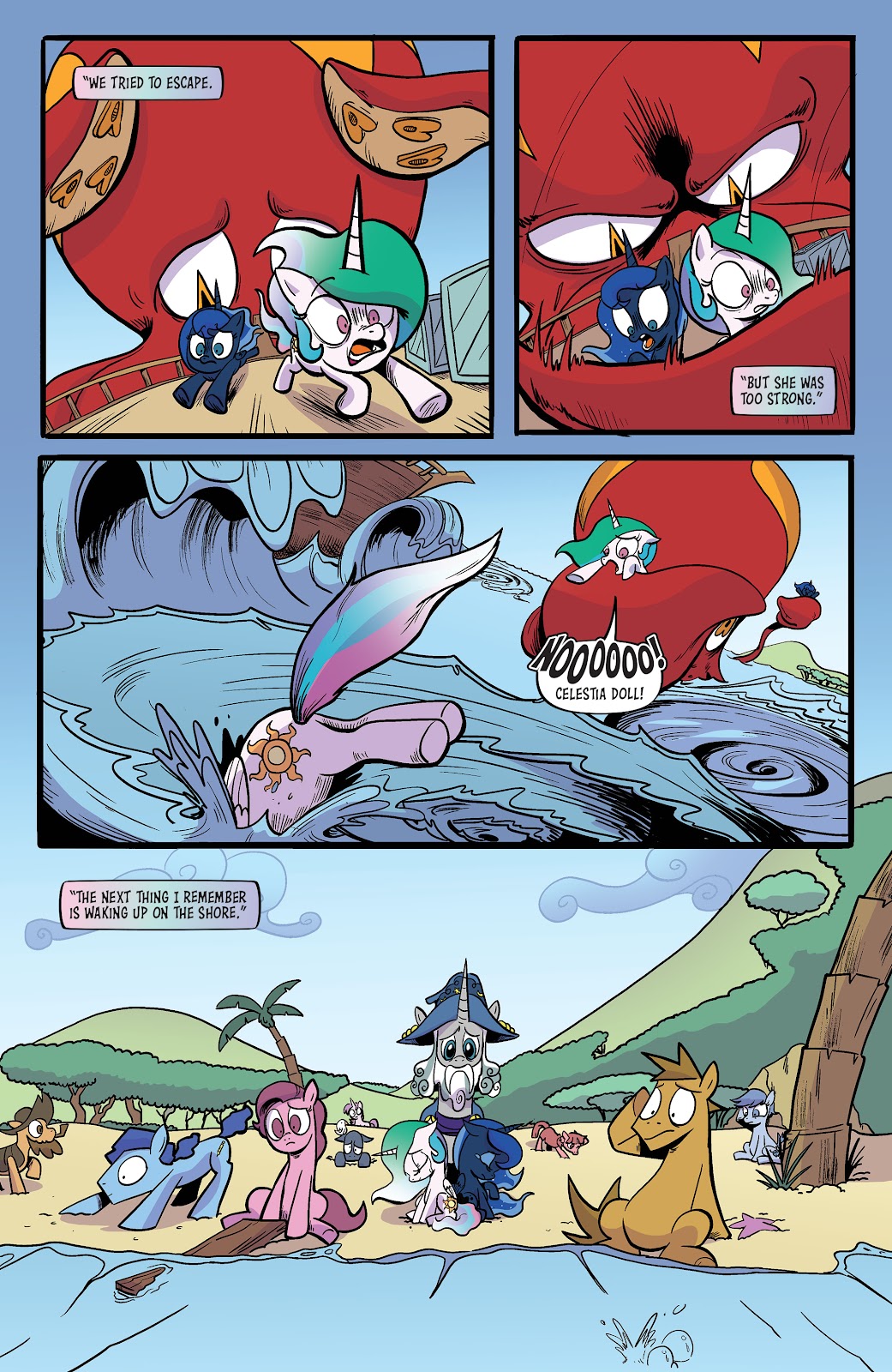 My Little Pony: Friendship is Magic Issue #98 - Page 7