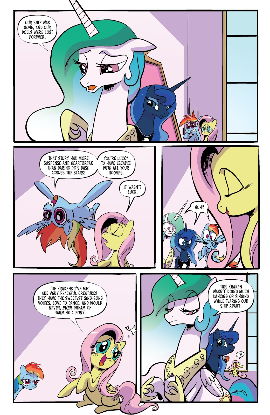 My Little Pony: Friendship is Magic Issue #98 - Page 8