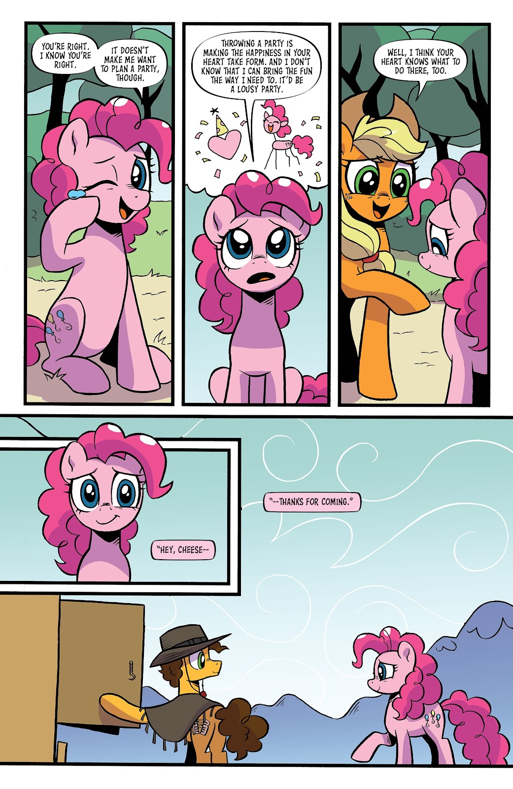 My Little Pony: Friendship is Magic Issue #99 - Page 15