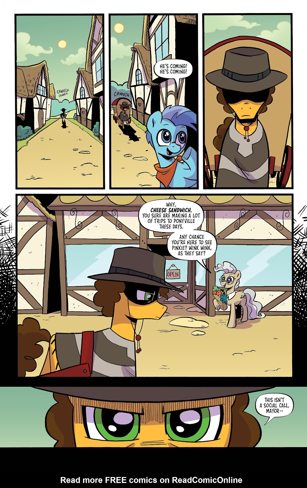 My Little Pony: Friendship is Magic Issue #99 - Page 3
