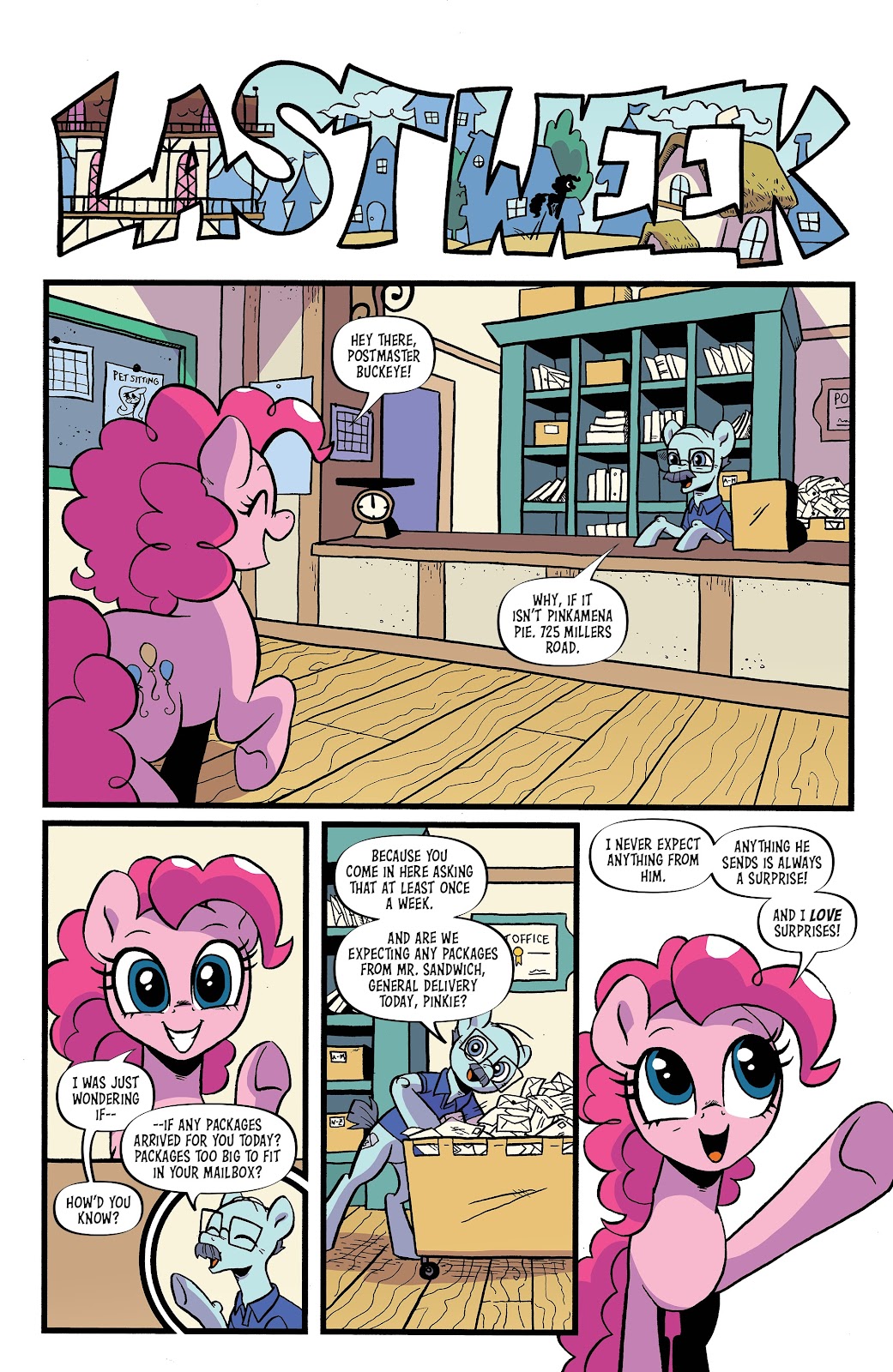 My Little Pony: Friendship is Magic Issue #99 - Page 5