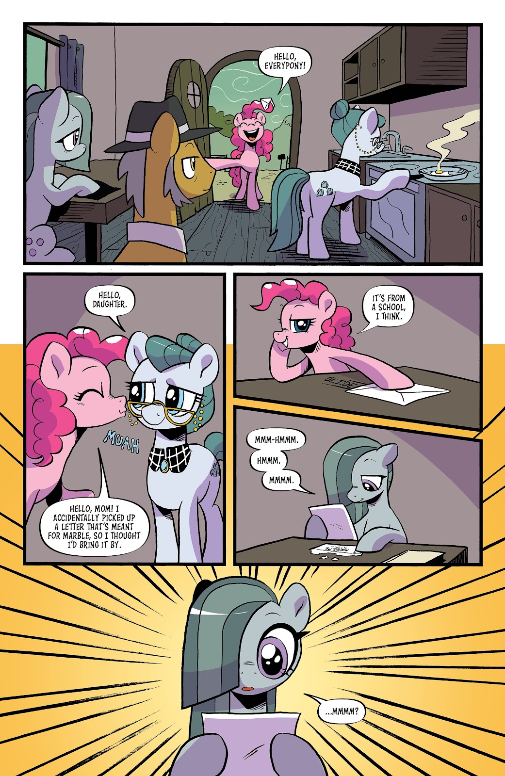 My Little Pony: Friendship is Magic Issue #99 - Page 8