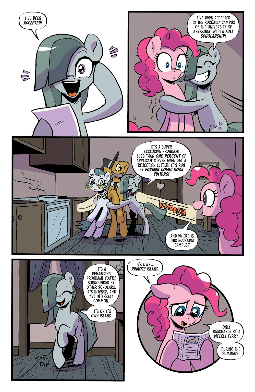 My Little Pony: Friendship is Magic Issue #99 - Page 9