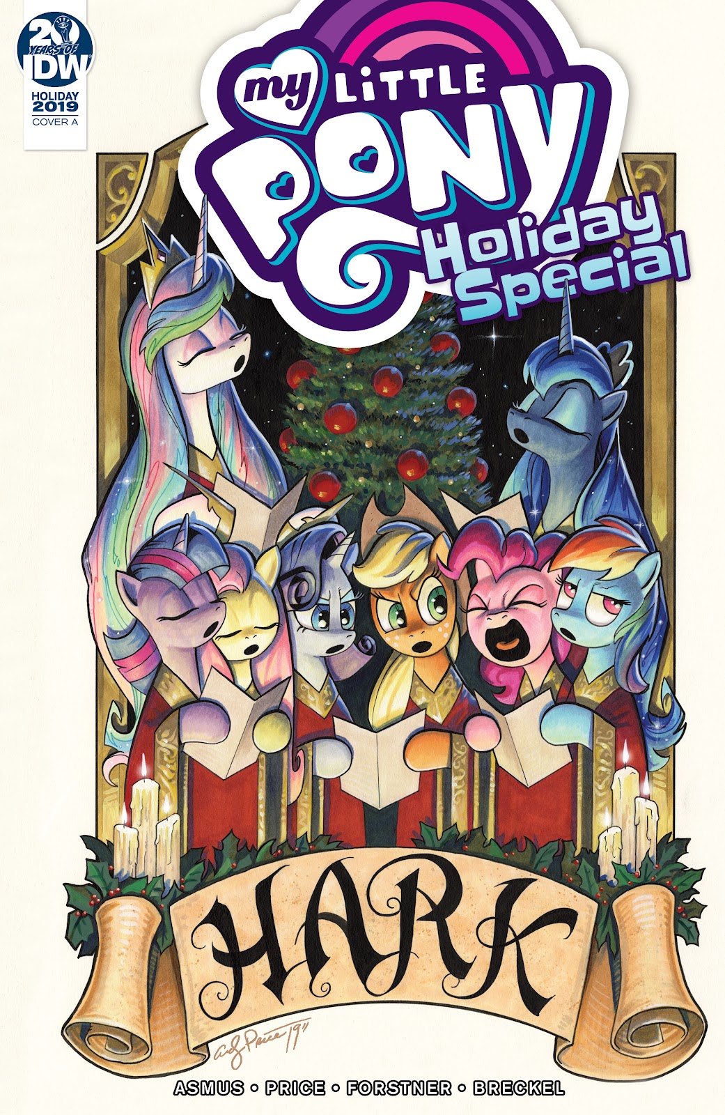 My Little Pony Holiday Special (2019) Full - Page 1