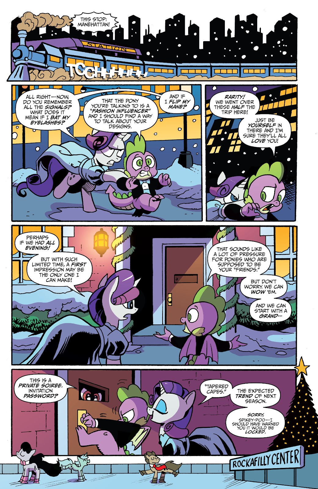 My Little Pony Holiday Special (2019) Full - Page 11