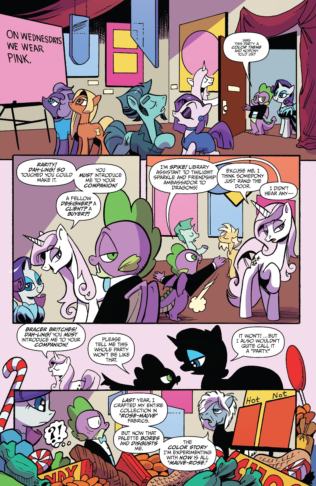 My Little Pony Holiday Special (2019) Full - Page 12