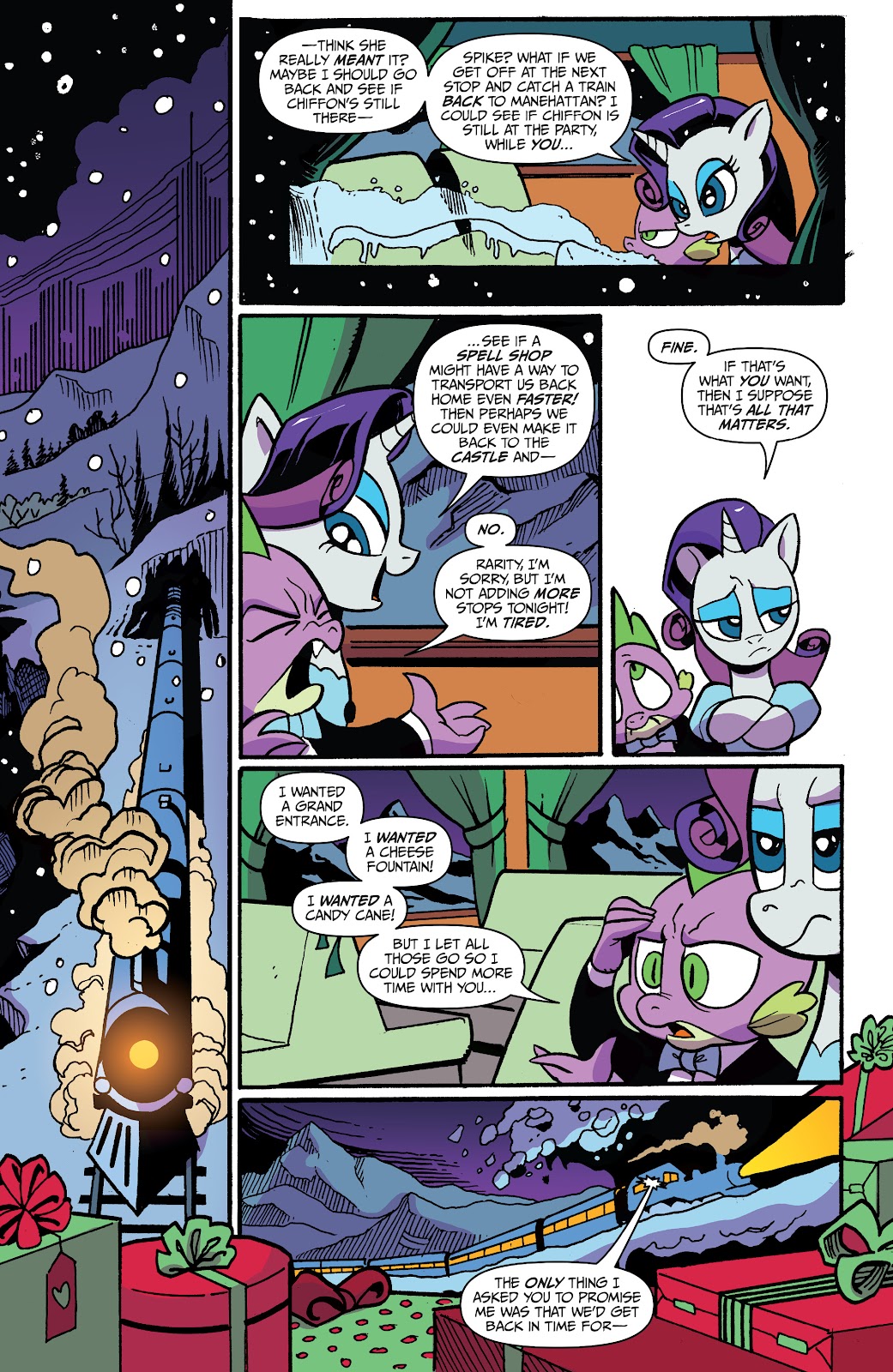 My Little Pony Holiday Special (2019) Full - Page 14