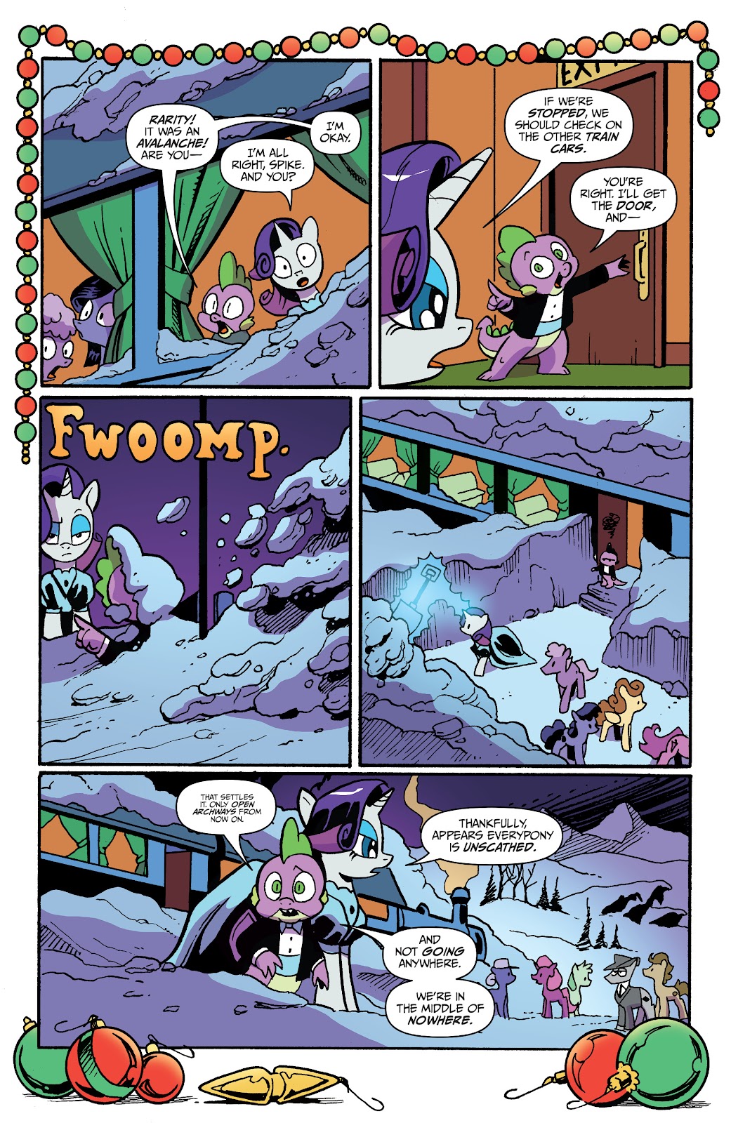 My Little Pony Holiday Special (2019) Full - Page 16