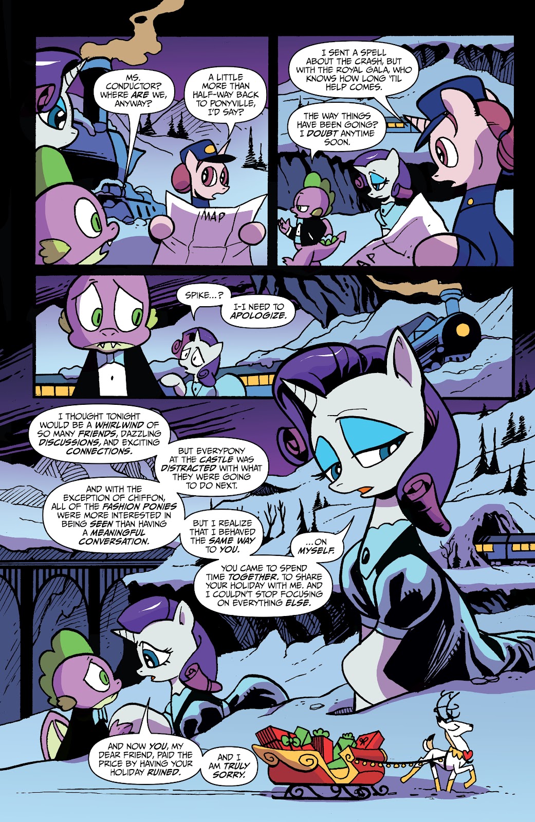 My Little Pony Holiday Special (2019) Full - Page 17