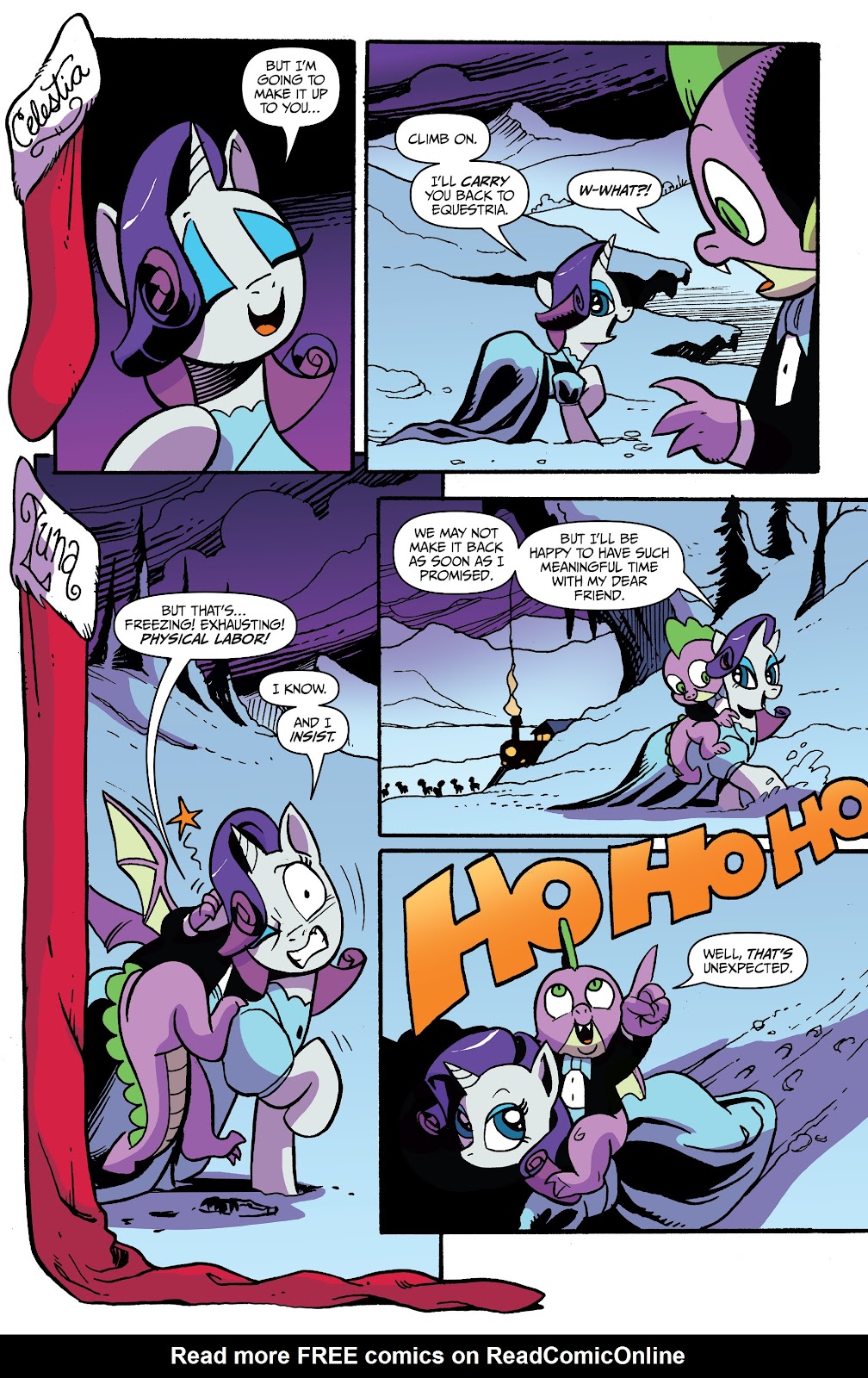 My Little Pony Holiday Special (2019) Full - Page 18