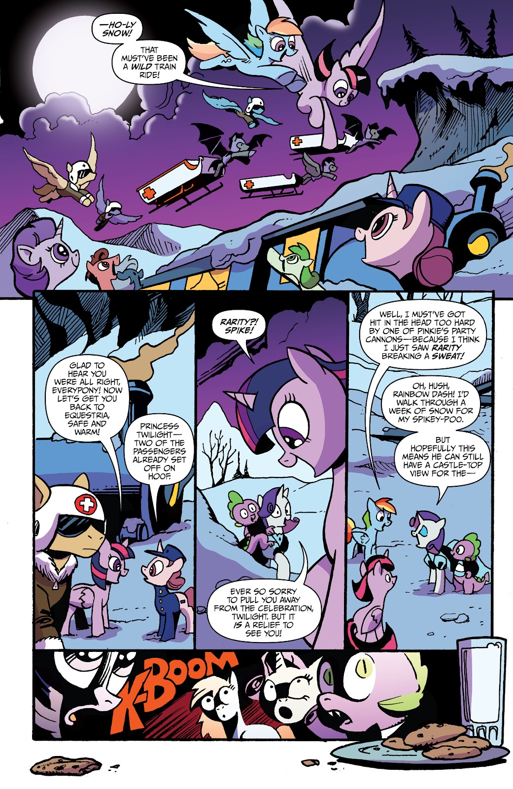 My Little Pony Holiday Special (2019) Full - Page 19