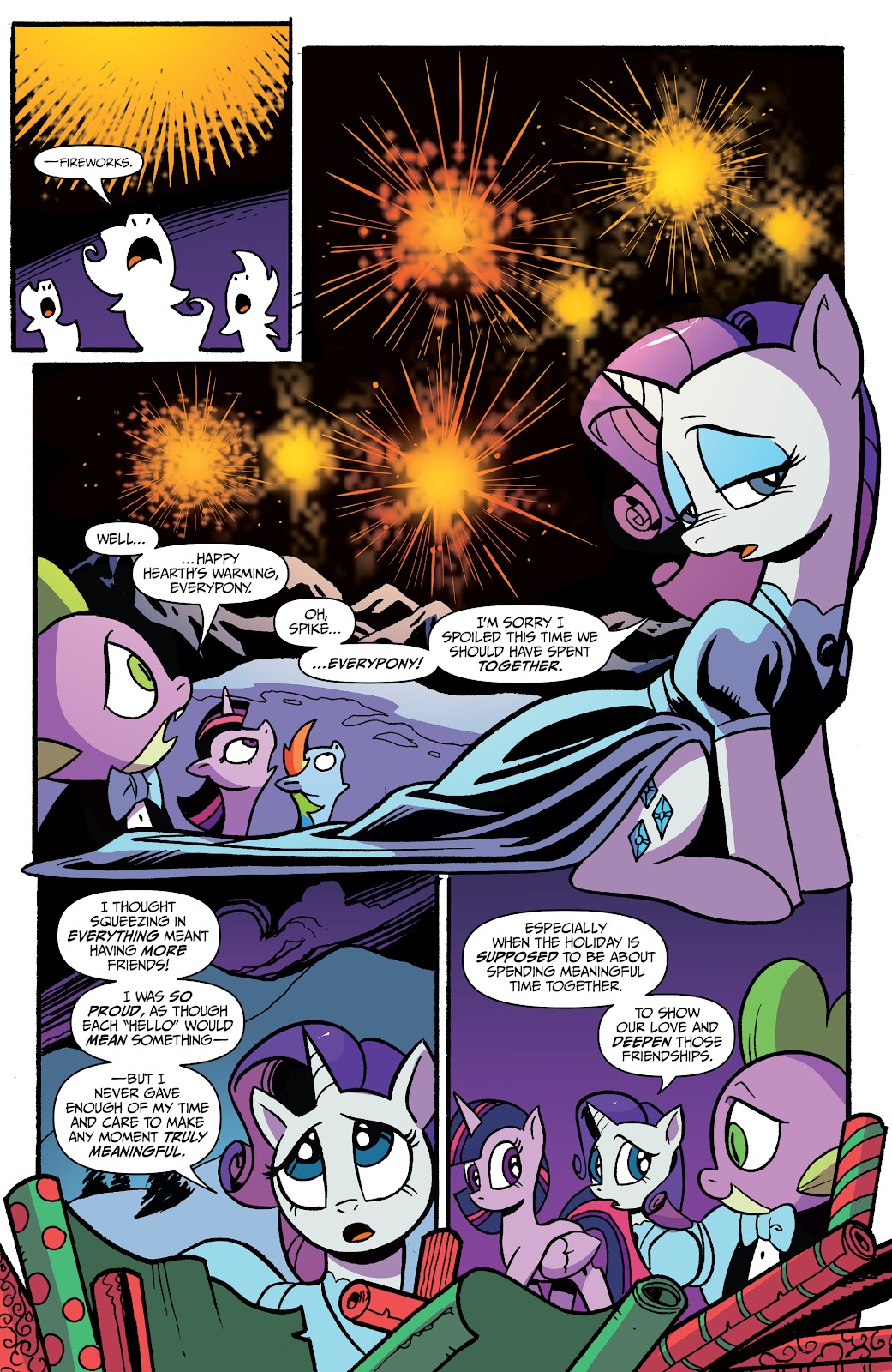 My Little Pony Holiday Special (2019) Full - Page 20