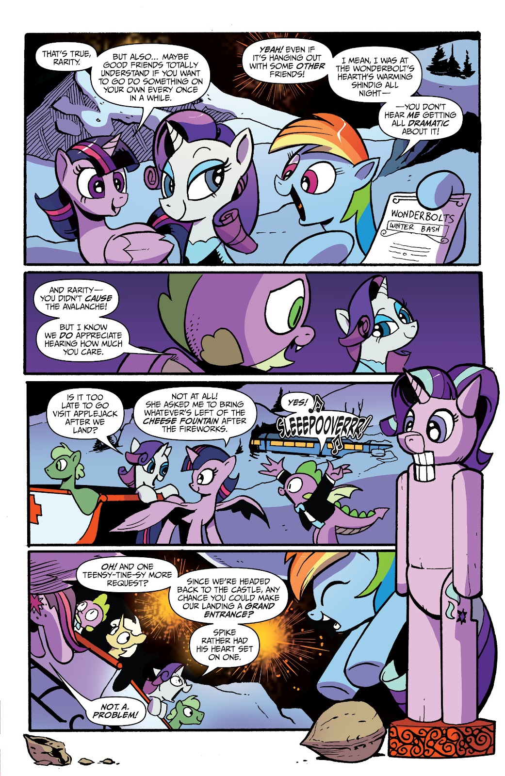 My Little Pony Holiday Special (2019) Full - Page 21