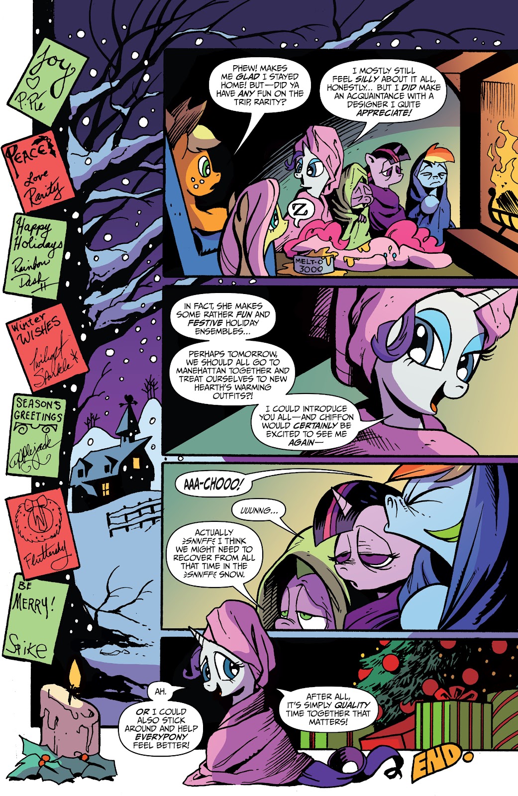 My Little Pony Holiday Special (2019) Full - Page 22