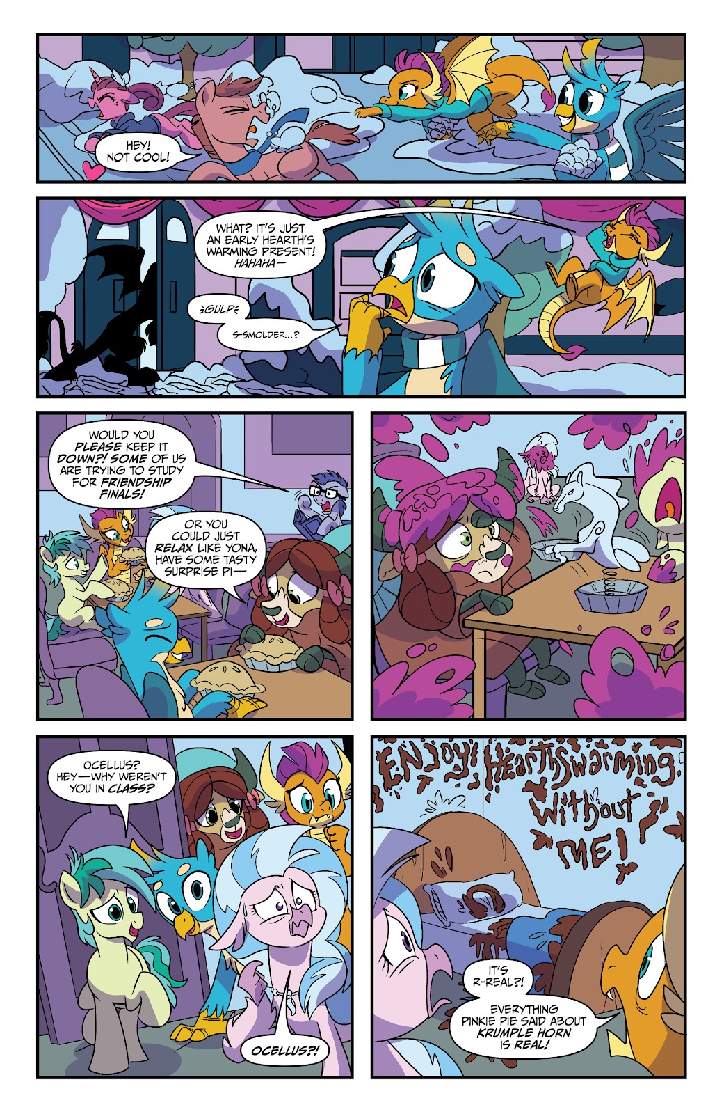 My Little Pony Holiday Special (2019) Full - Page 24