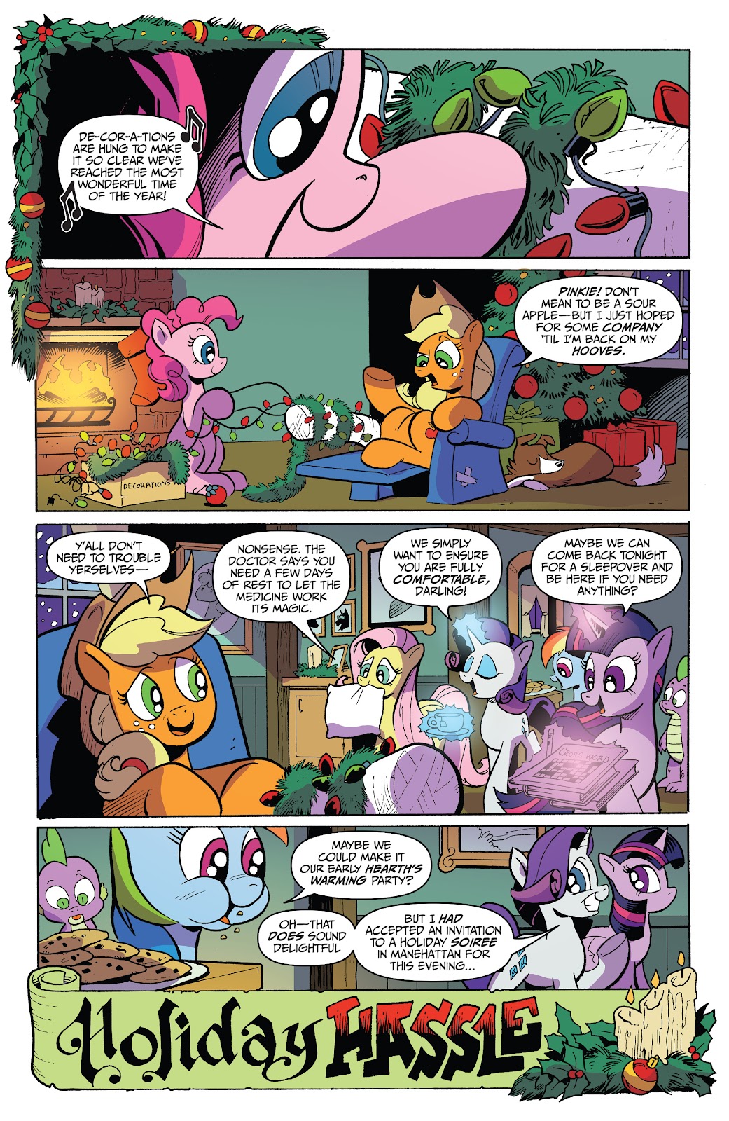 My Little Pony Holiday Special (2019) Full - Page 3