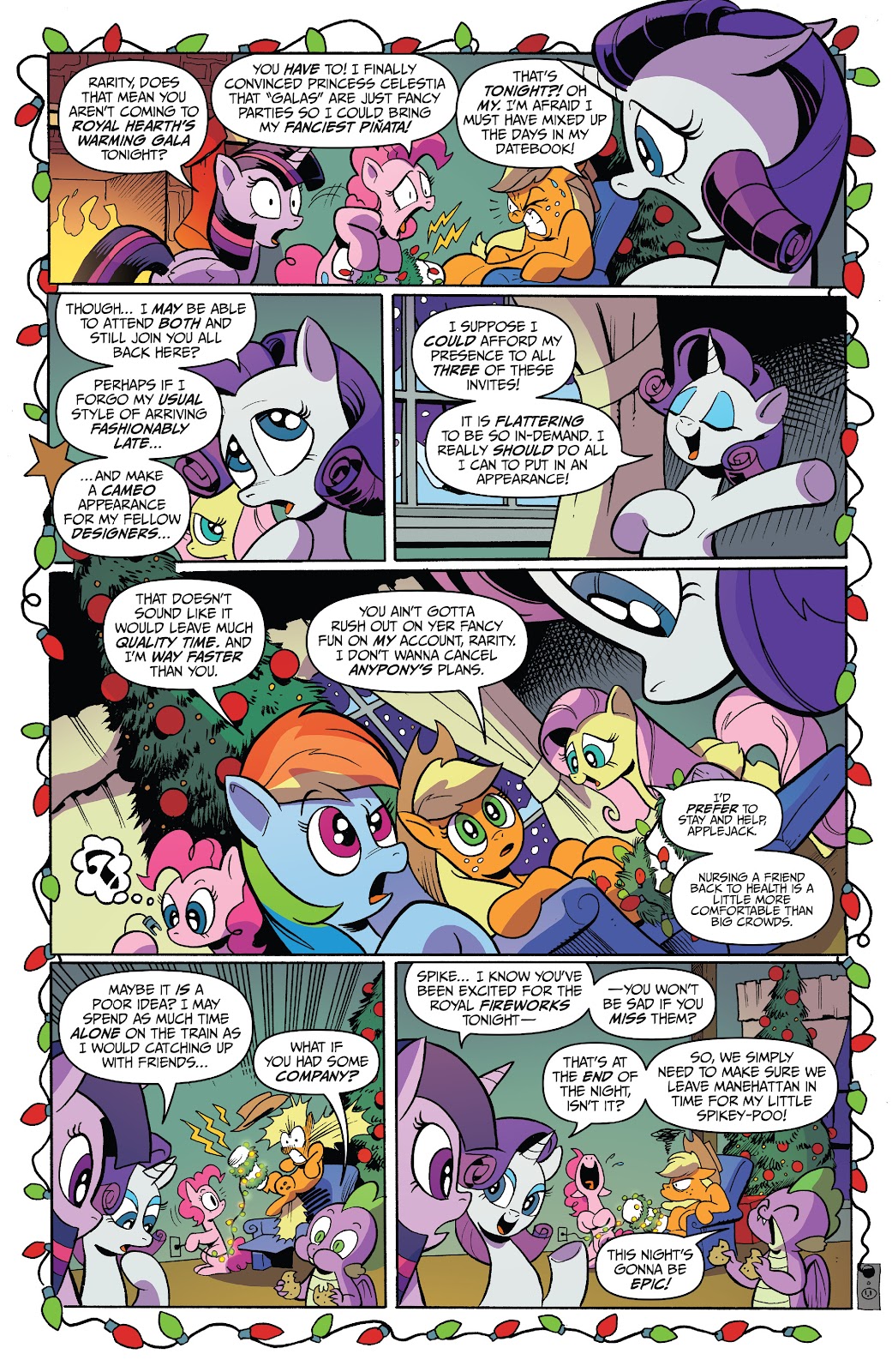 My Little Pony Holiday Special (2019) Full - Page 4