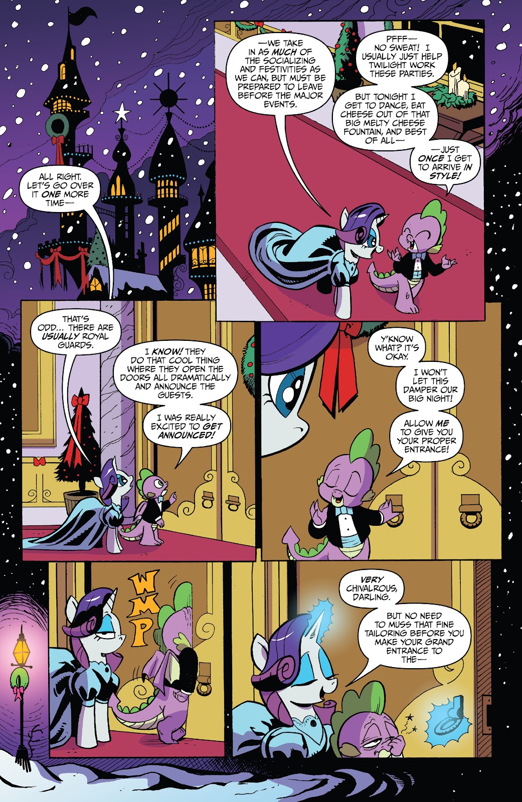 My Little Pony Holiday Special (2019) Full - Page 5