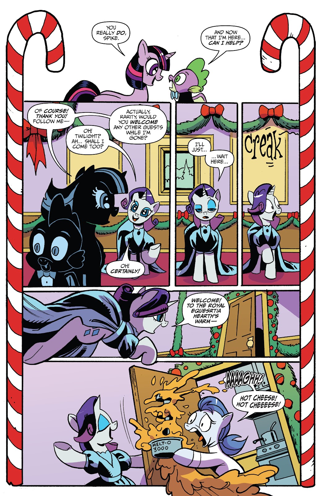 My Little Pony Holiday Special (2019) Full - Page 7