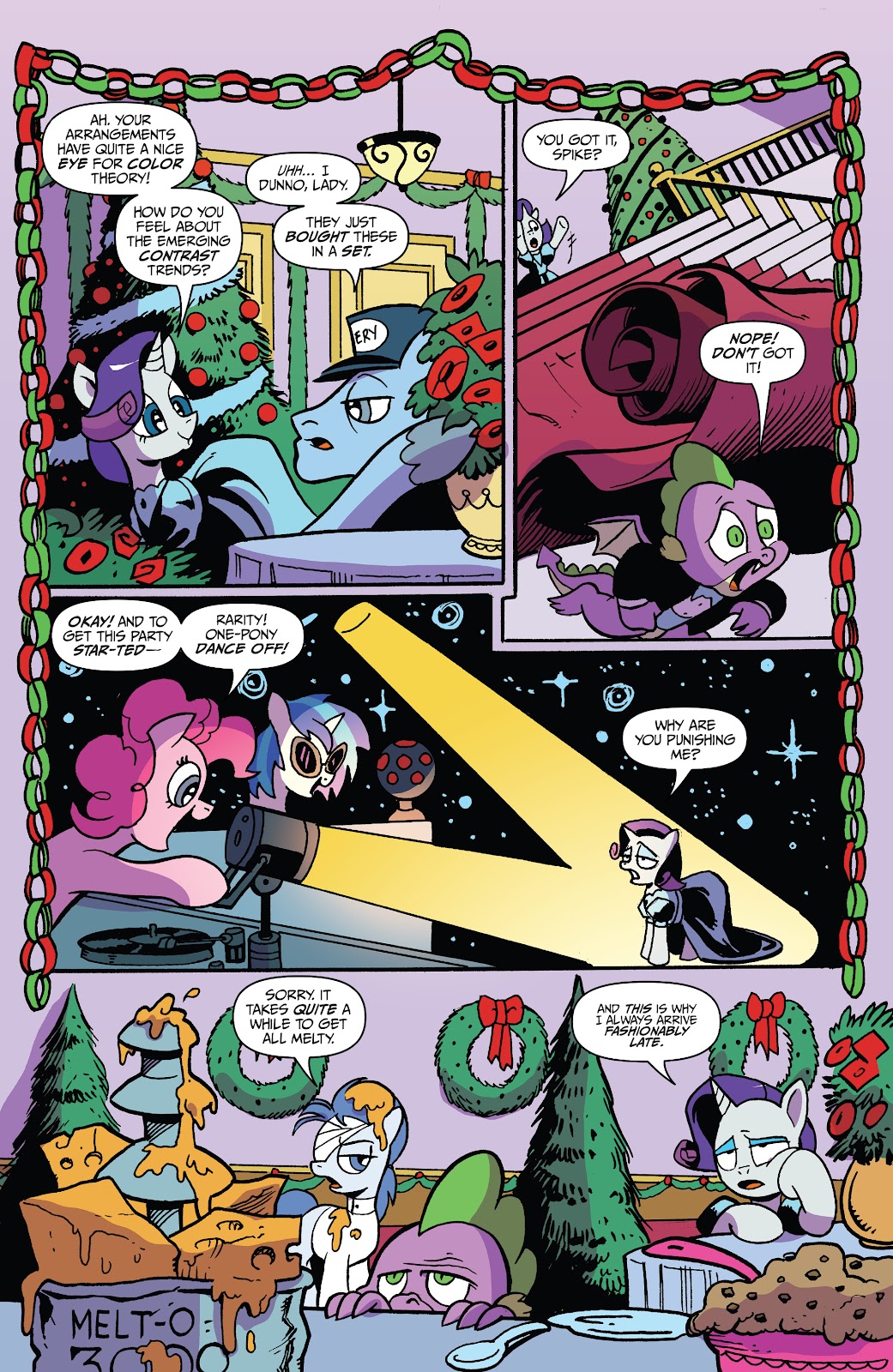 My Little Pony Holiday Special (2019) Full - Page 8