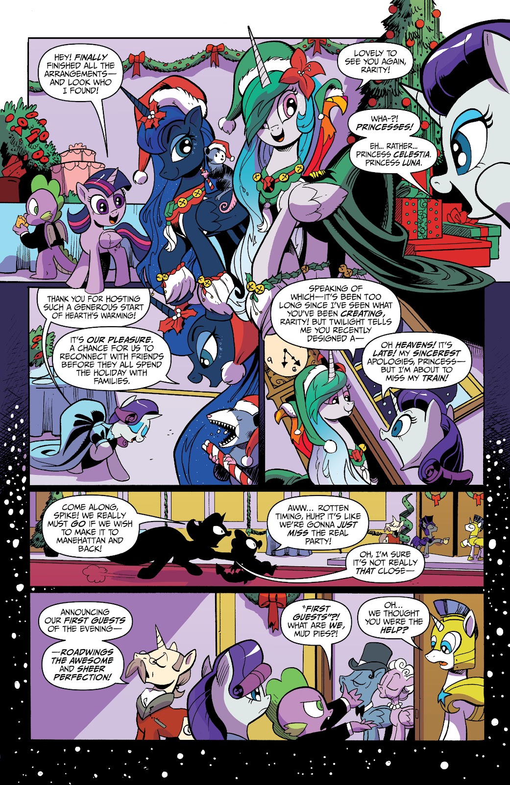 My Little Pony Holiday Special (2019) Full - Page 9