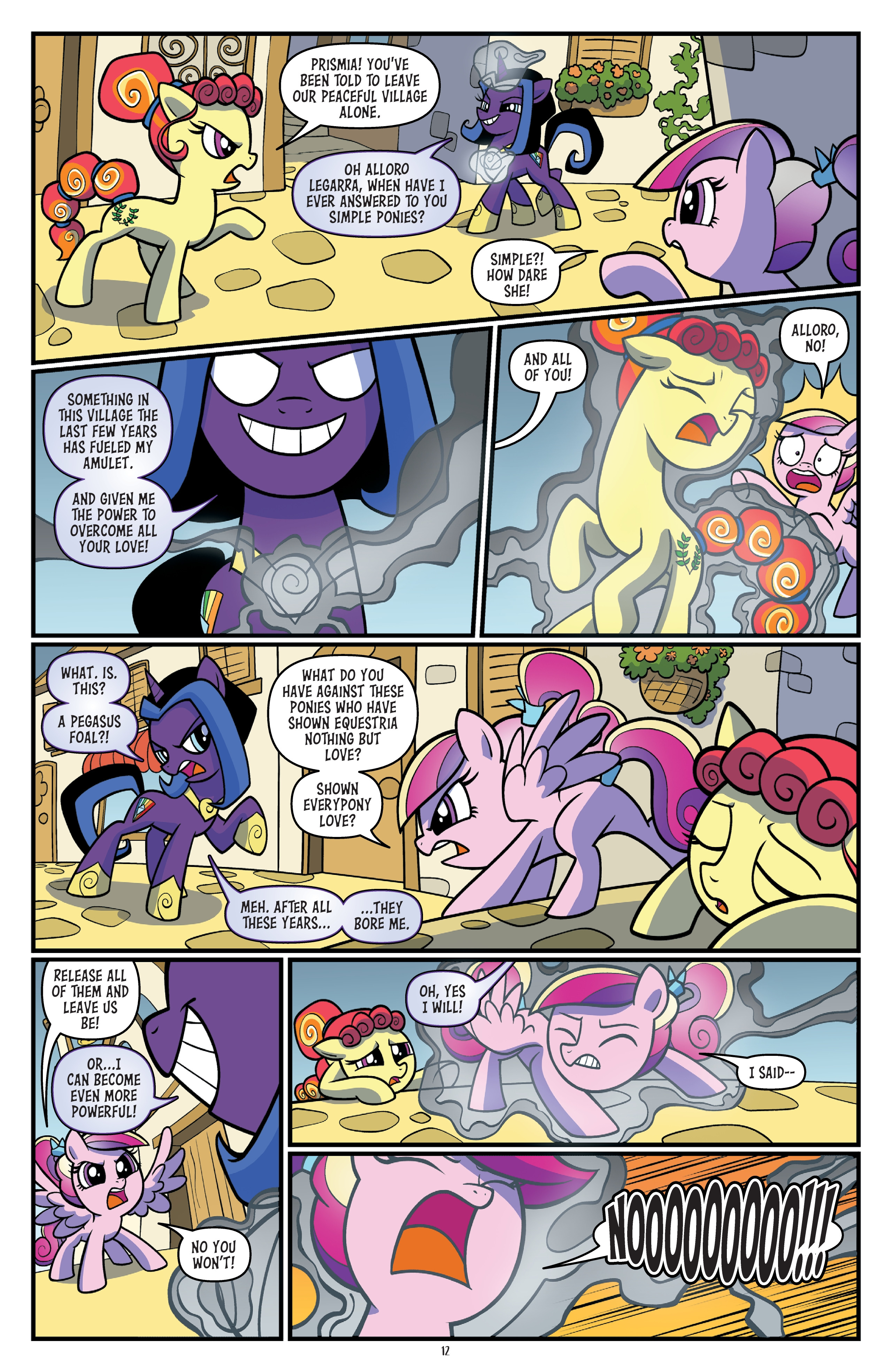 My Little Pony: Lost Stories of Equestria Full (Part 1) - Page 12