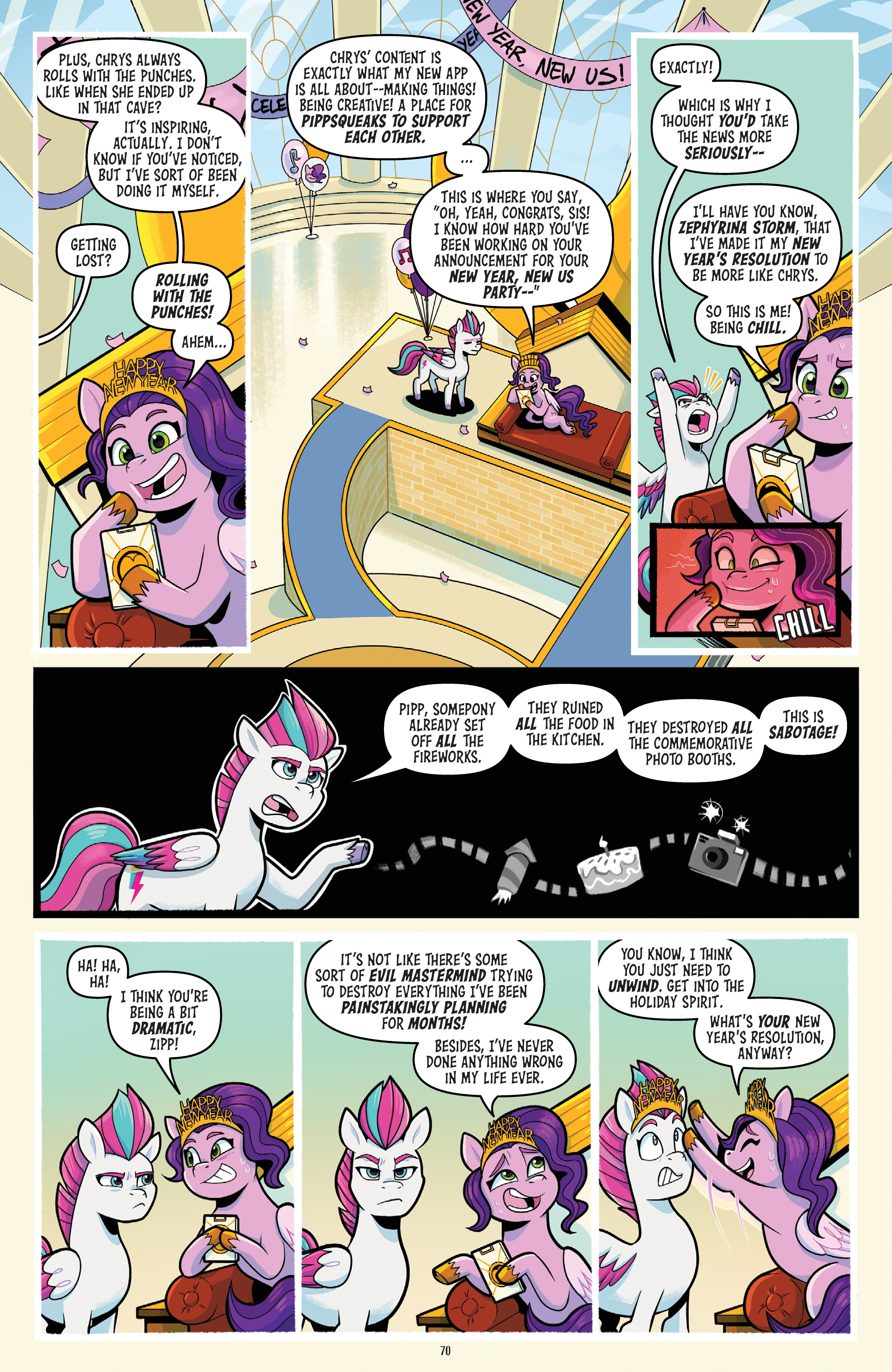 My Little Pony: Lost Stories of Equestria Full (Part 2) - Page 3
