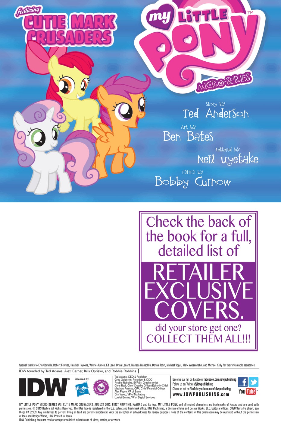 My Little Pony Micro-Series Issue #7 - Page 3