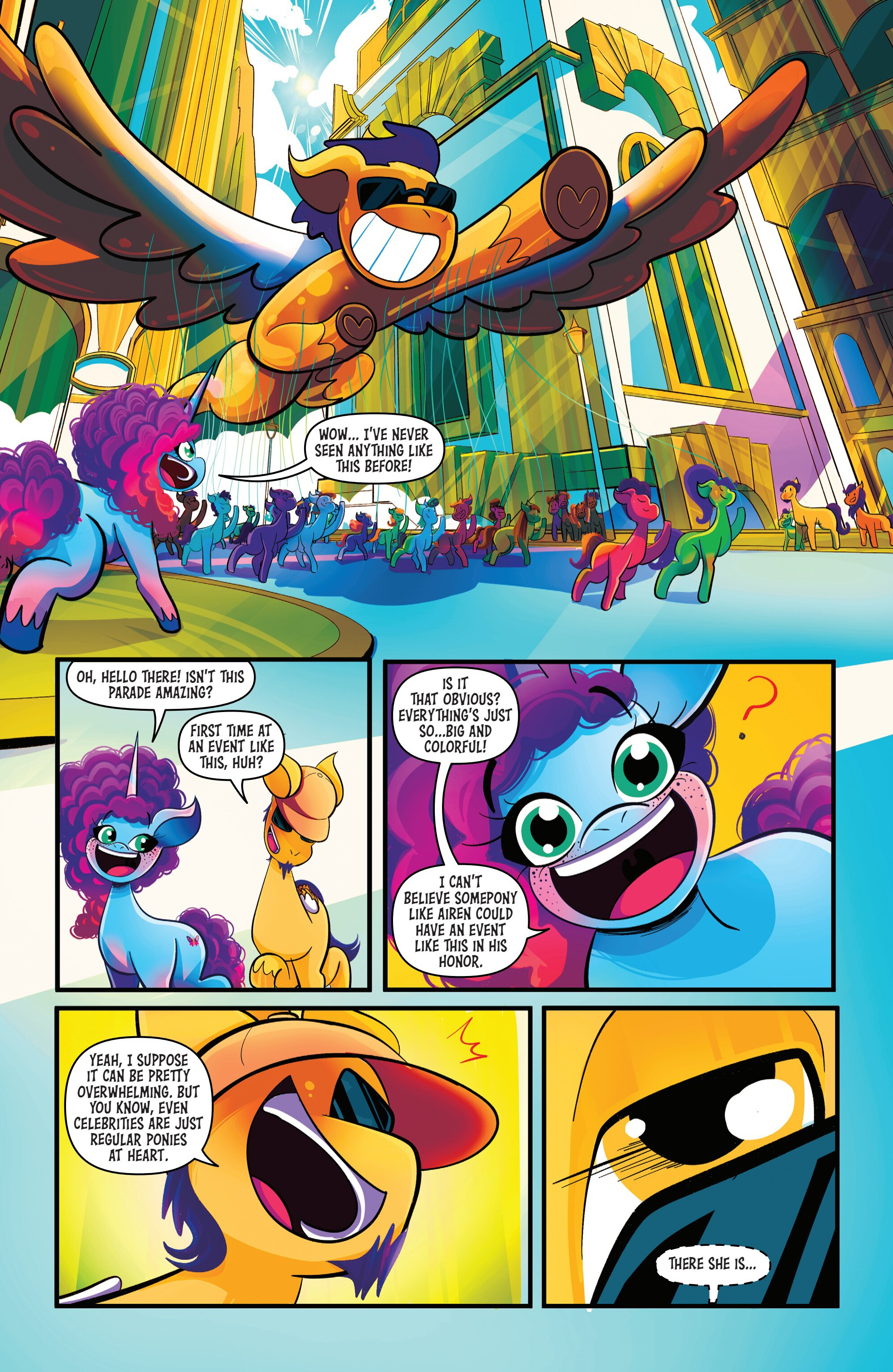 My Little Pony: Tournament of Mysteries Full - Page 16