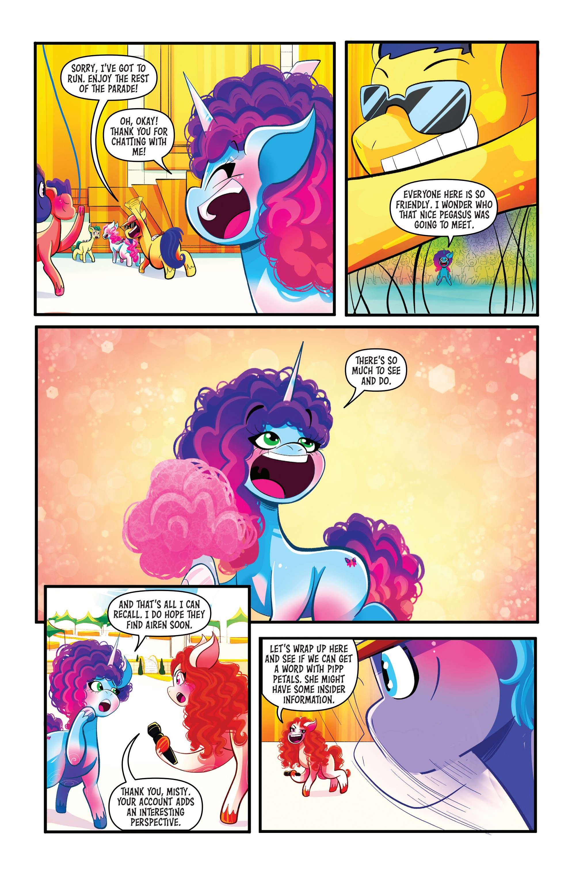 My Little Pony: Tournament of Mysteries Full - Page 17