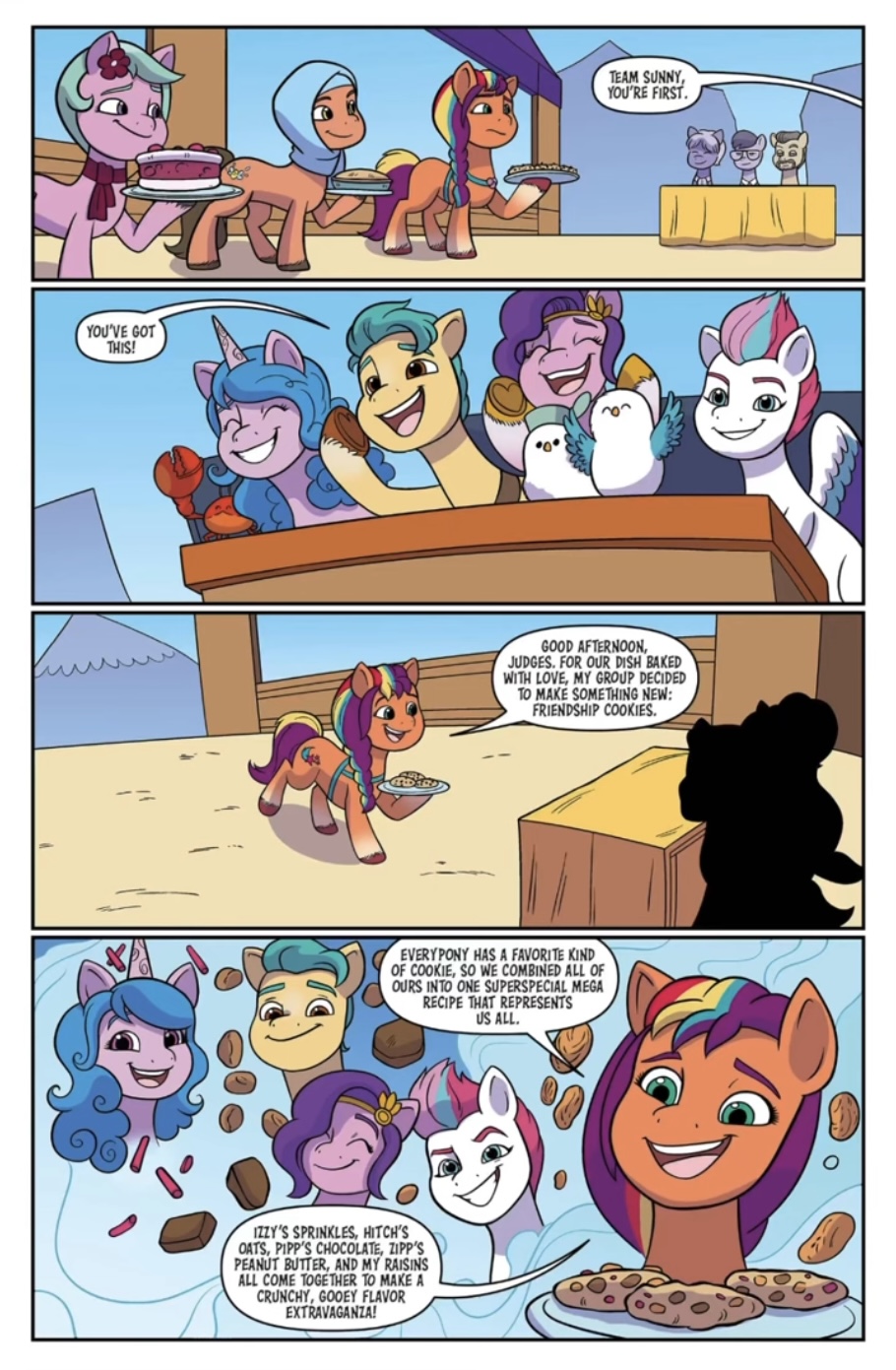 My Little Pony Issue #13 - Page 18