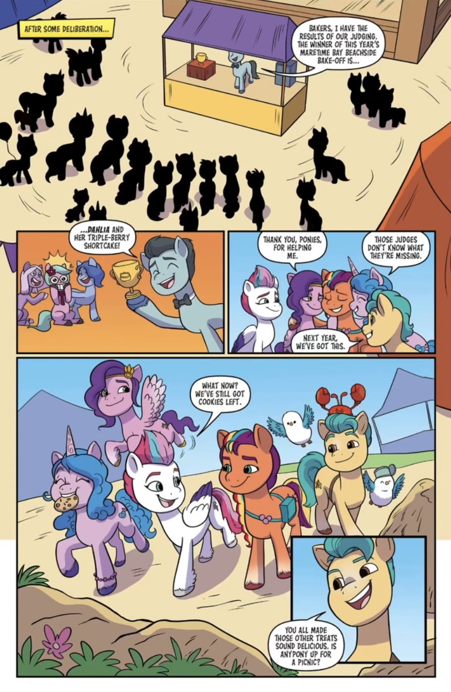 My Little Pony Issue #13 - Page 20