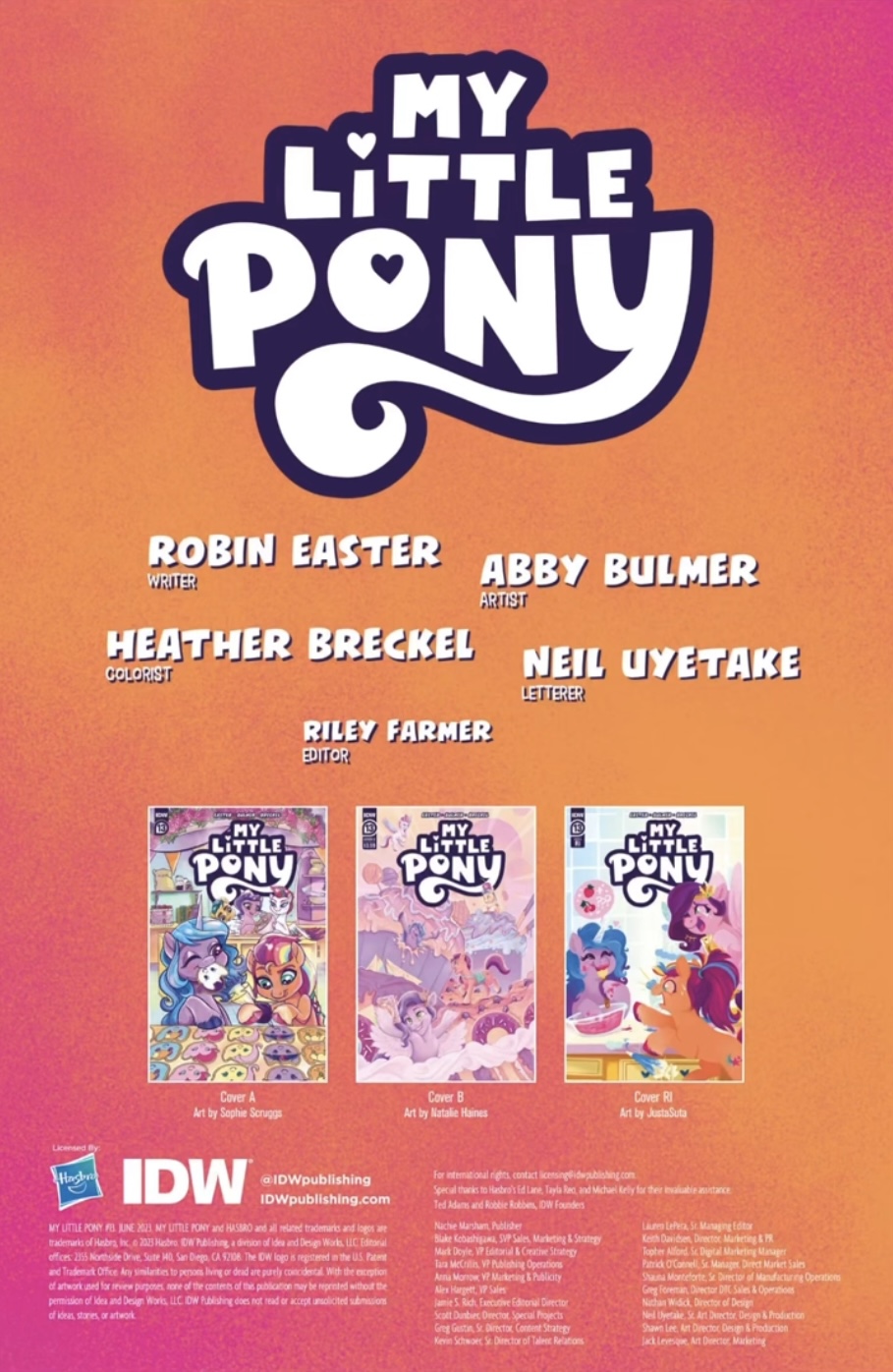 My Little Pony Issue #13 - Page 23