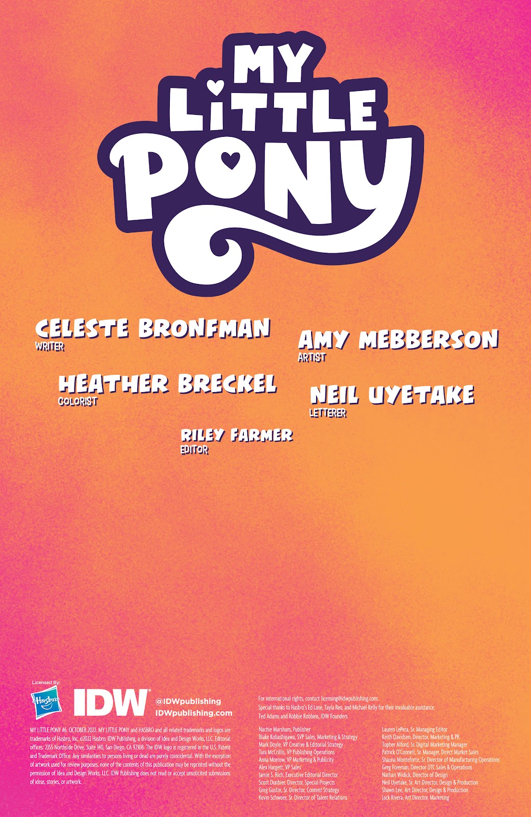 My Little Pony Issue #6 - Page 2