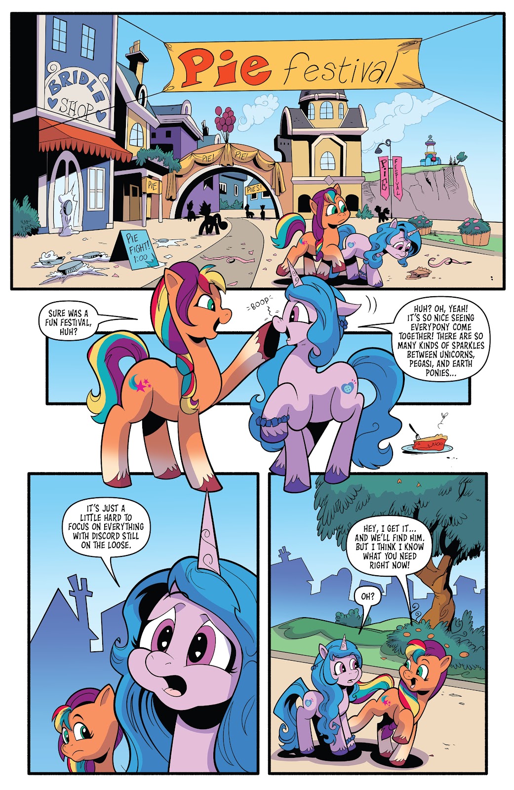 My Little Pony Issue #8 - Page 3