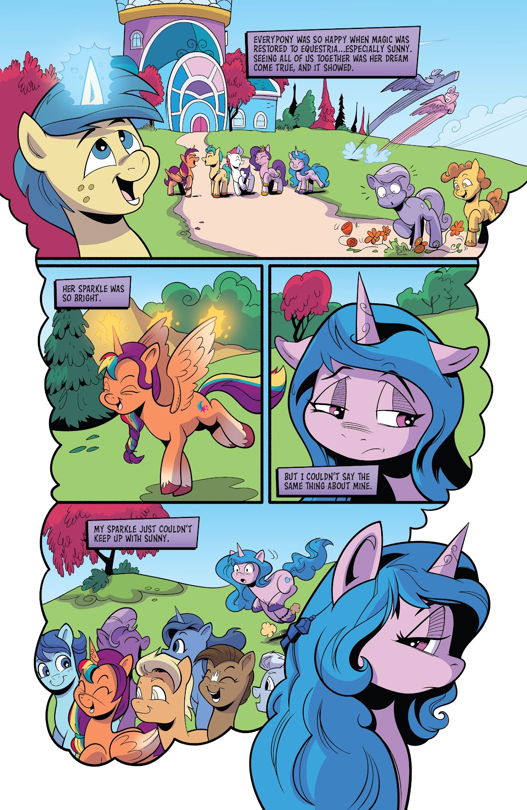 My Little Pony Issue #8 - Page 5