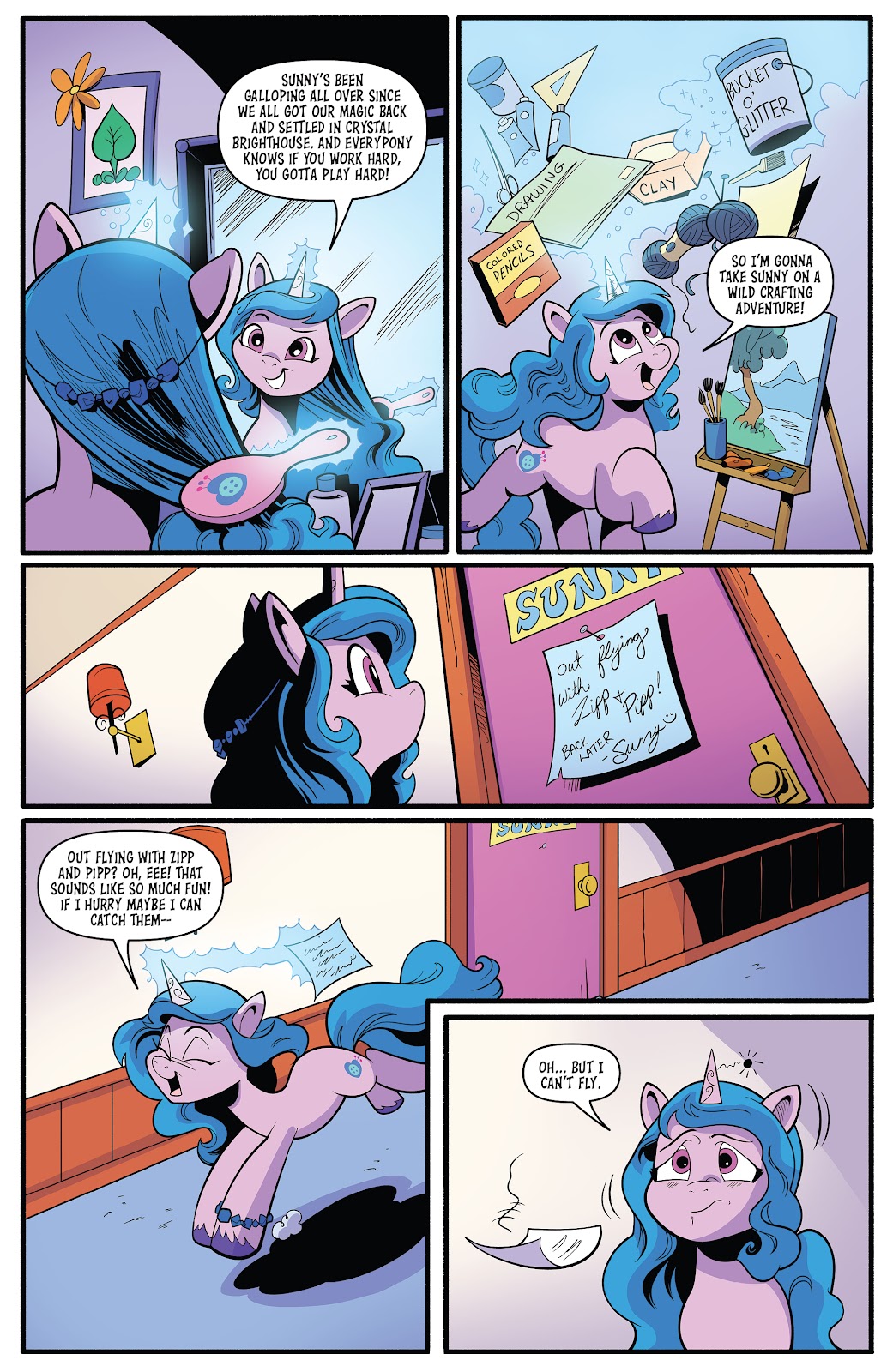 My Little Pony Issue #8 - Page 6