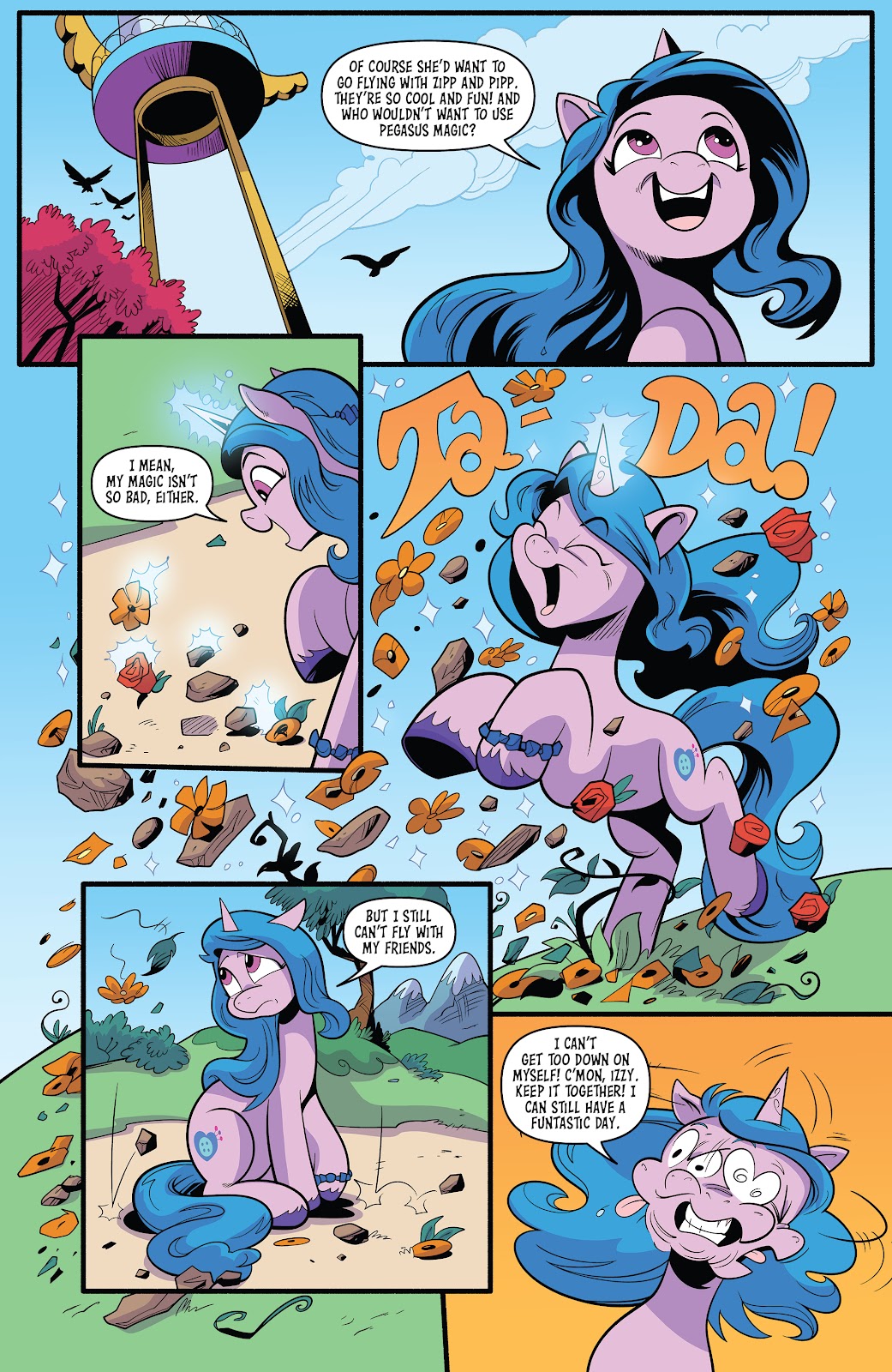 My Little Pony Issue #8 - Page 7